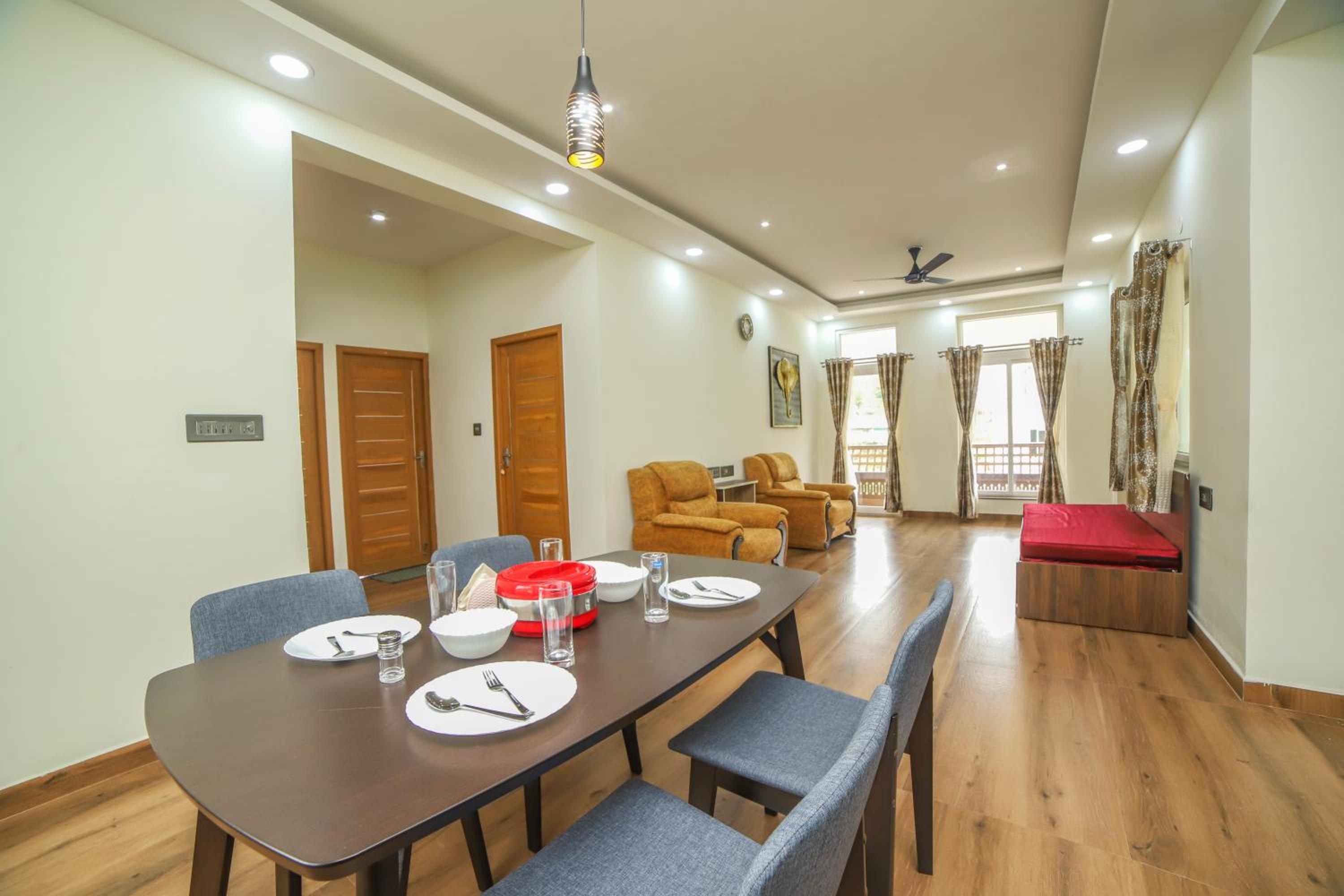 AVJ Nest, Kodaikanal view 3