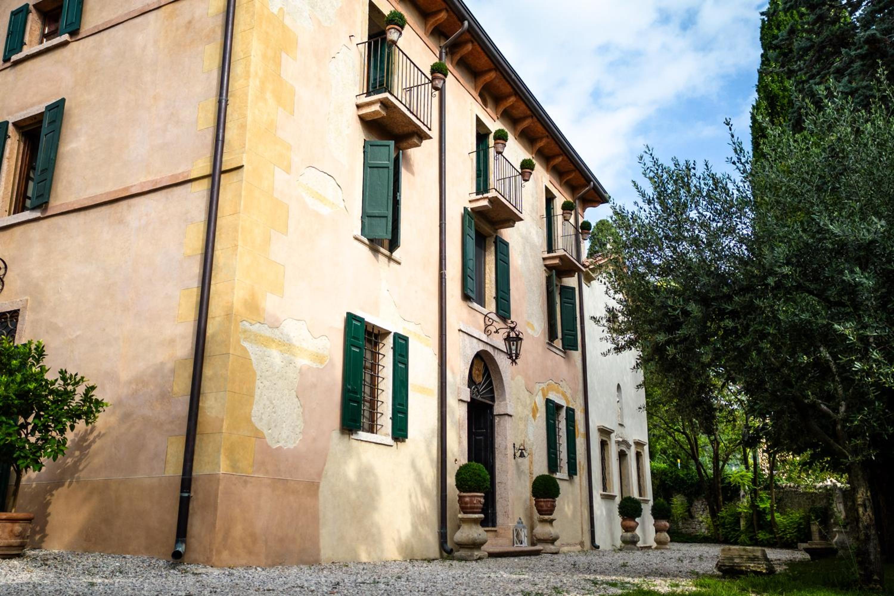 Villa Carrara Salvadori view 3