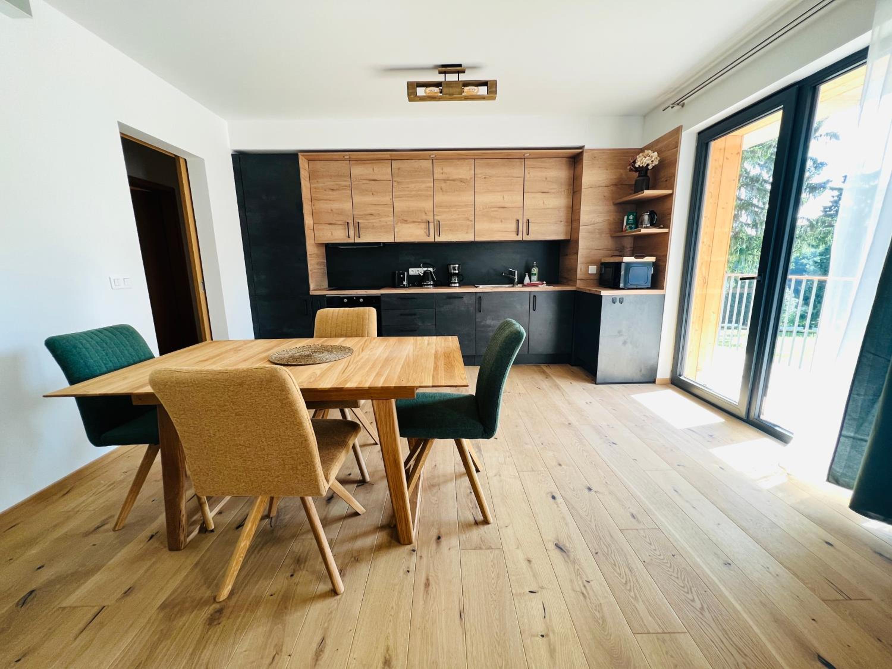 Family 2 bedroom Ski&Bike Apartment with Terrase