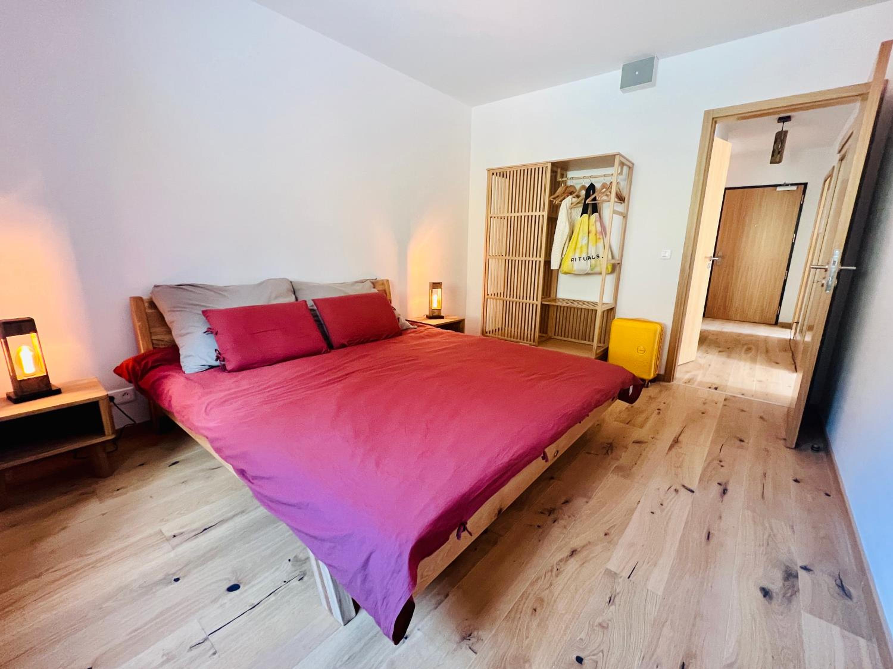 Family 2 bedroom Ski&Bike Apartment with Terrase