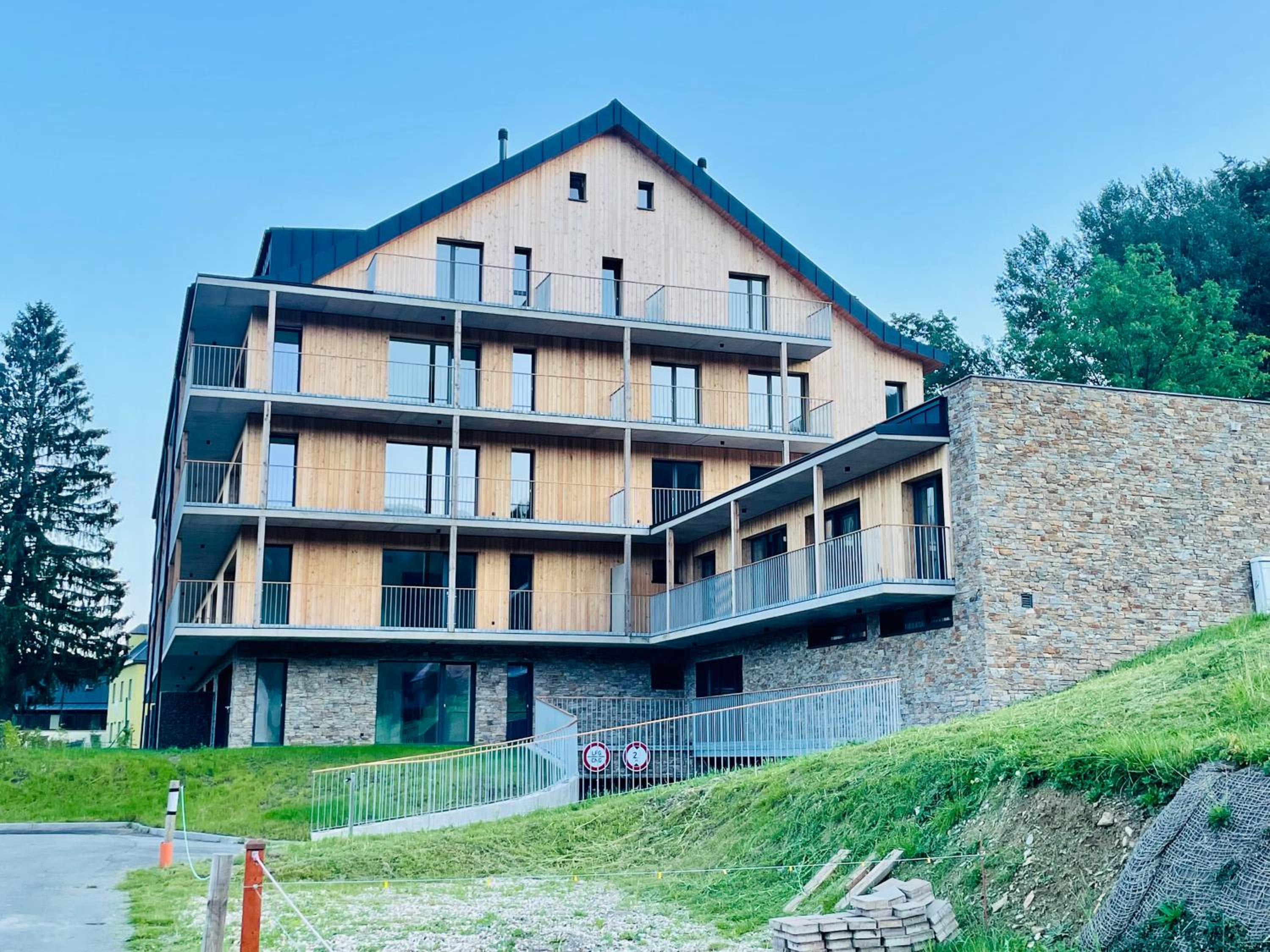 Family 2 bedroom Ski&Bike Apartment with Terrase