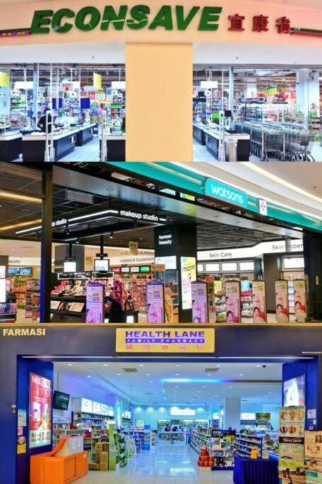 Setapak Central Mall KL - Zetapark Garden Suites