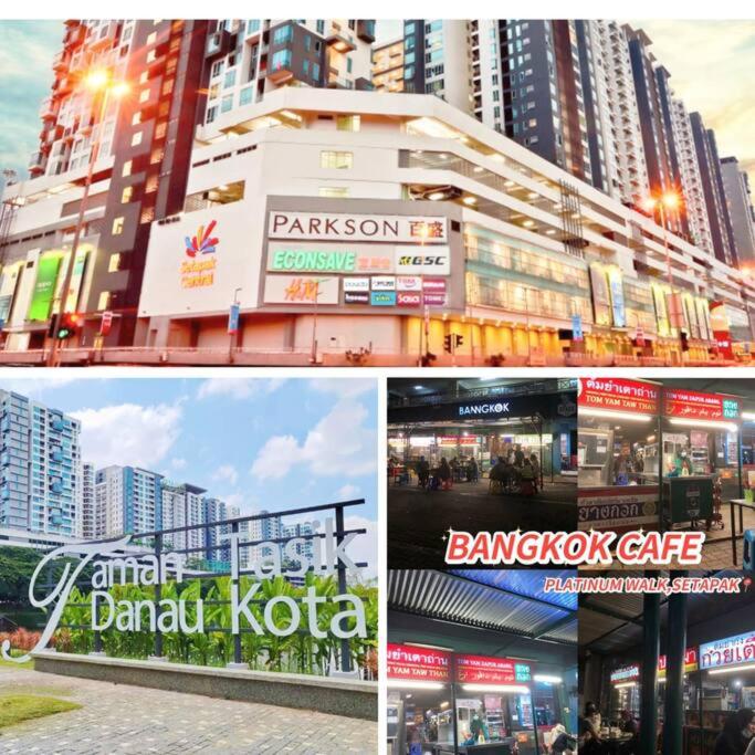 Setapak Central Mall KL - Zetapark Garden Suites