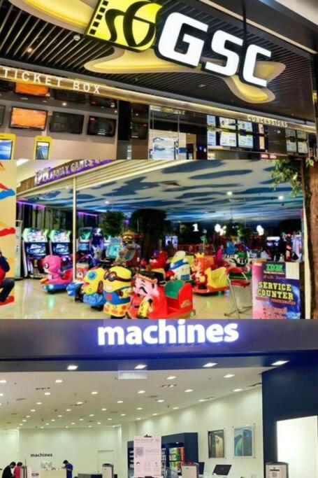 Setapak Central Mall KL - Zetapark Garden Suites