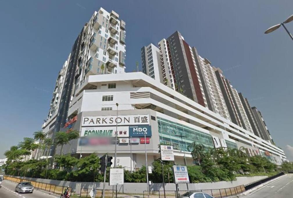 Setapak Central Mall KL - Zetapark Garden Suites