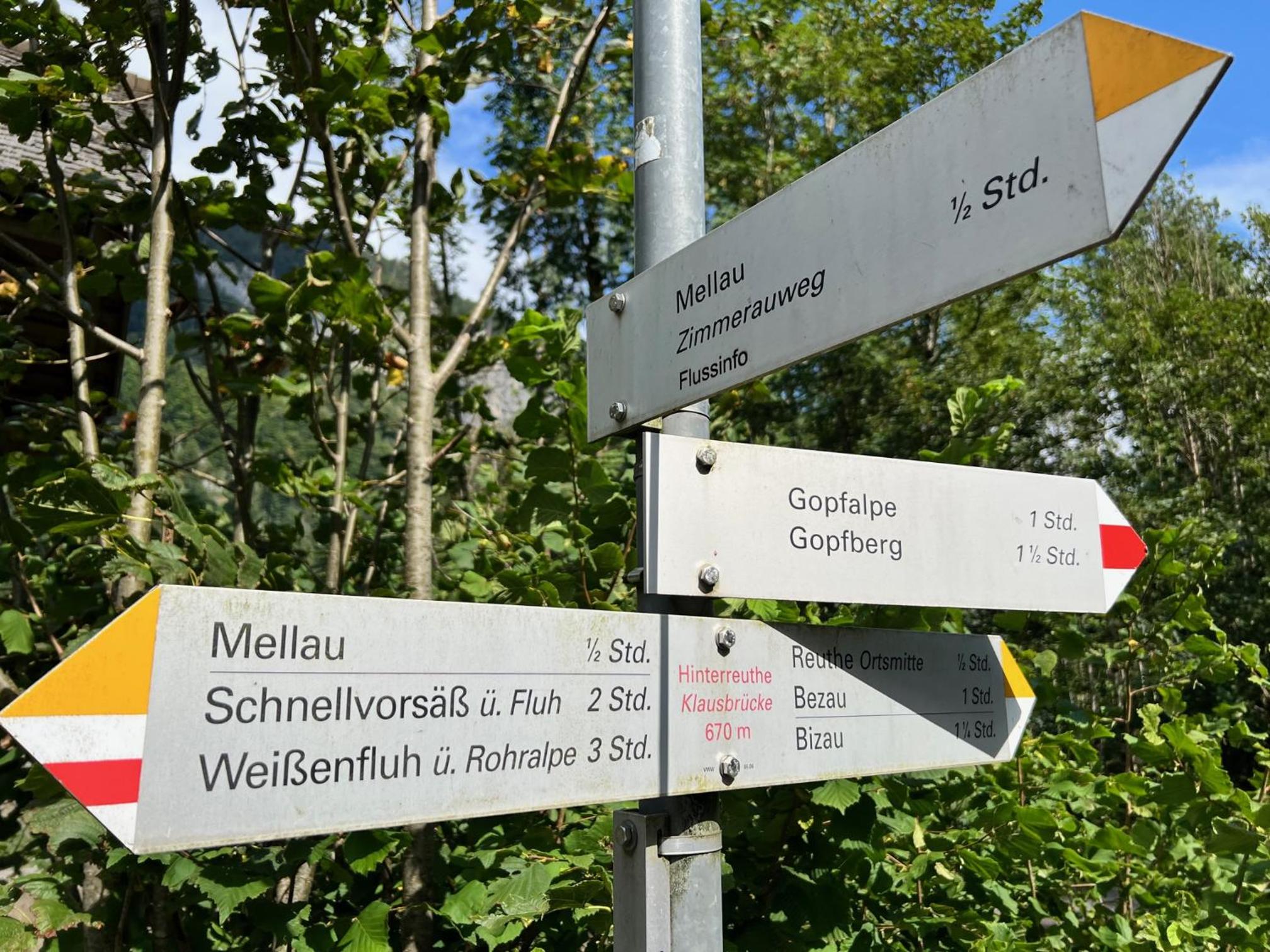 Apartment Eiler - Mellau