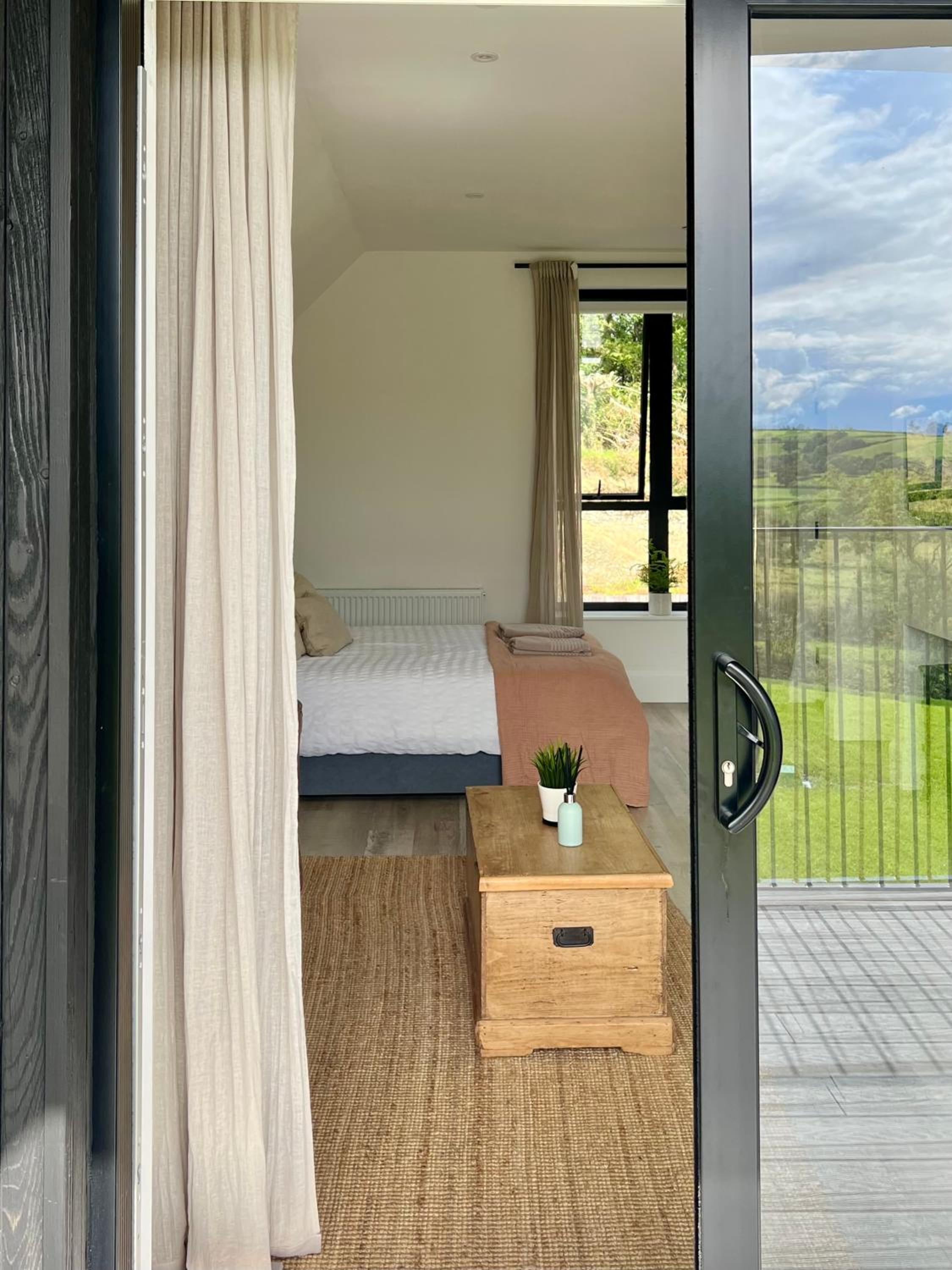 The Loft Studio apartment - above detached new build garage view 4