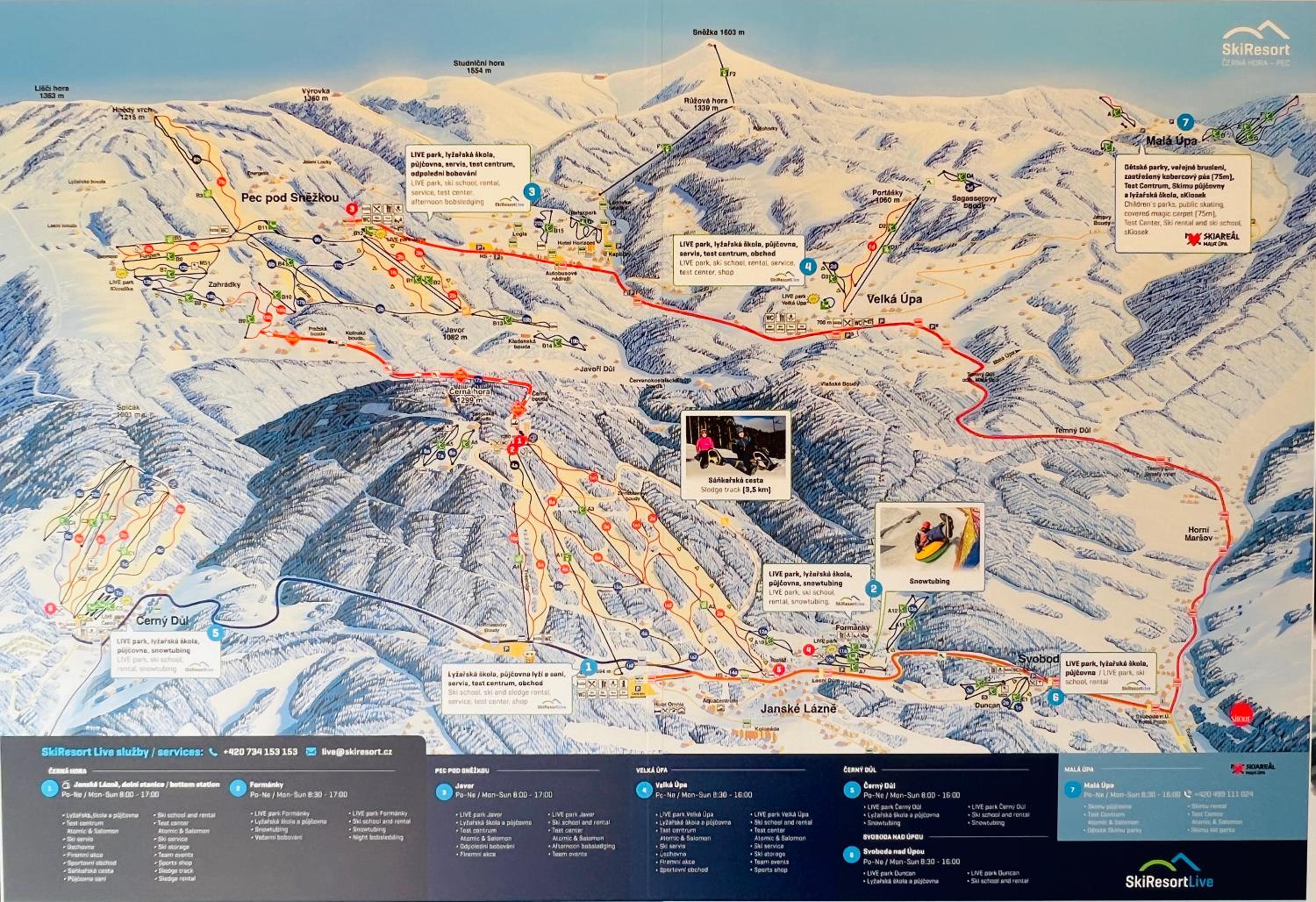 Family 2 bedroom Ski&Bike Apartment with Terrase