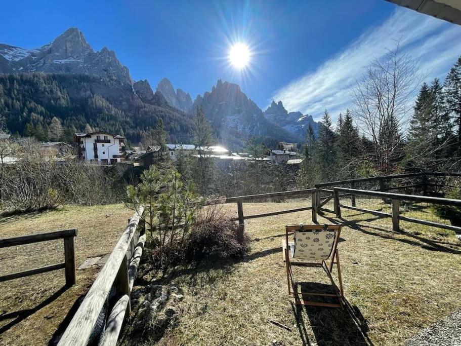 Stella Alpina San Martino di Castrozza vista Pale view 2