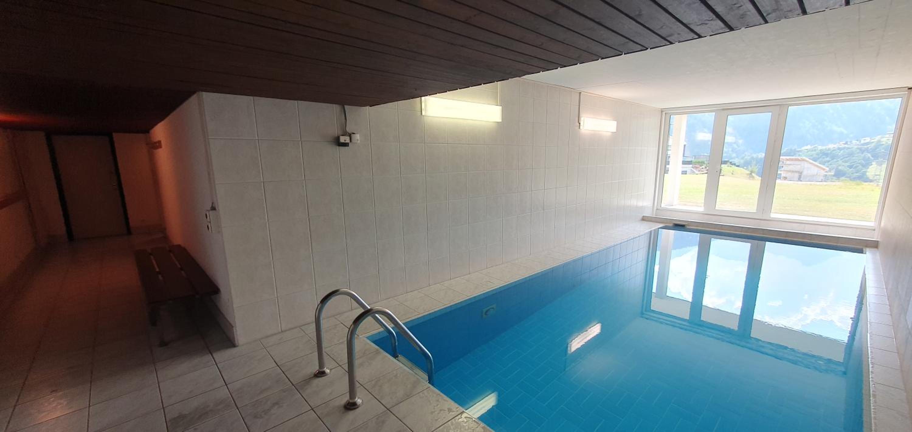 Stilvolle Wohnung mit traumhaftem Bergblick