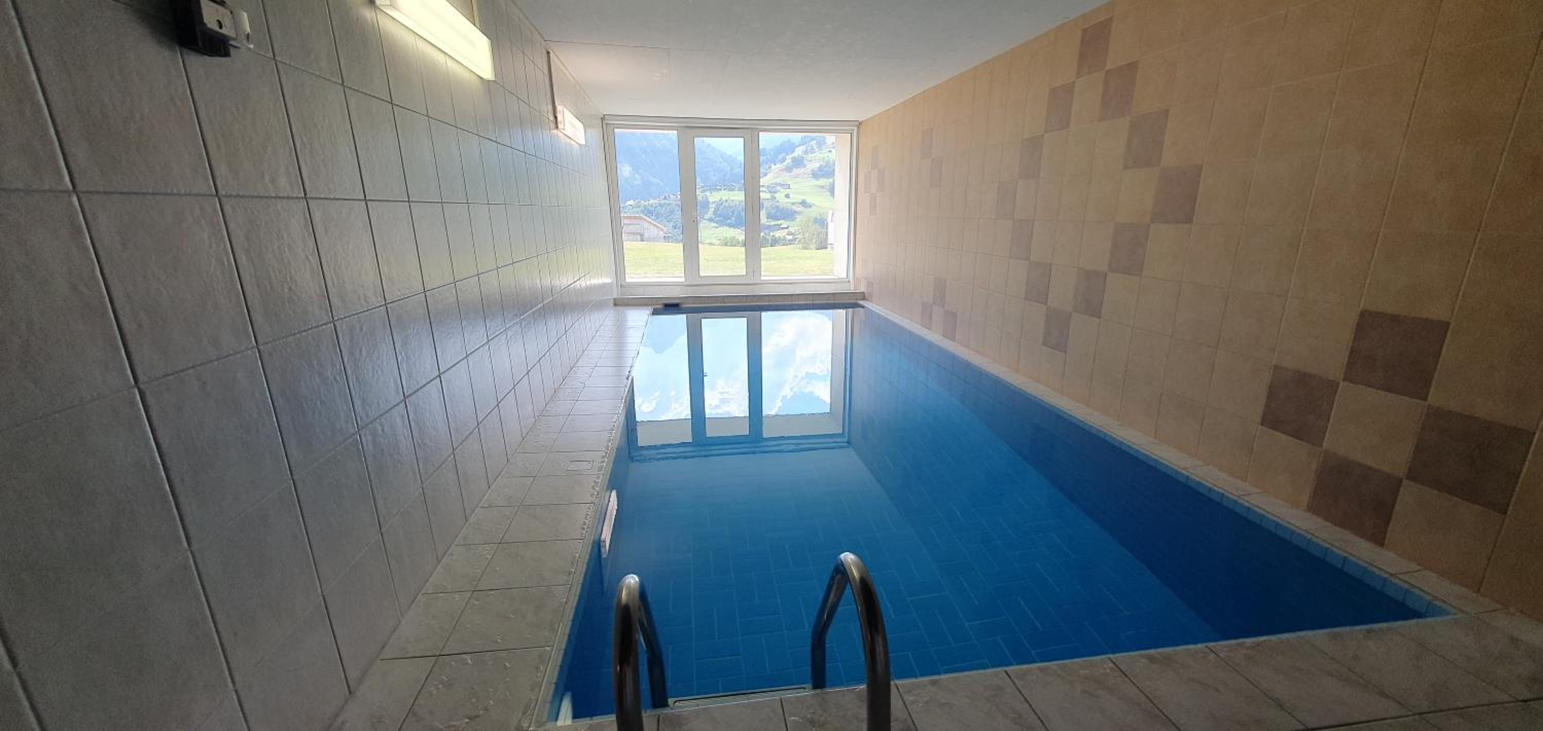 Stilvolle Wohnung mit traumhaftem Bergblick