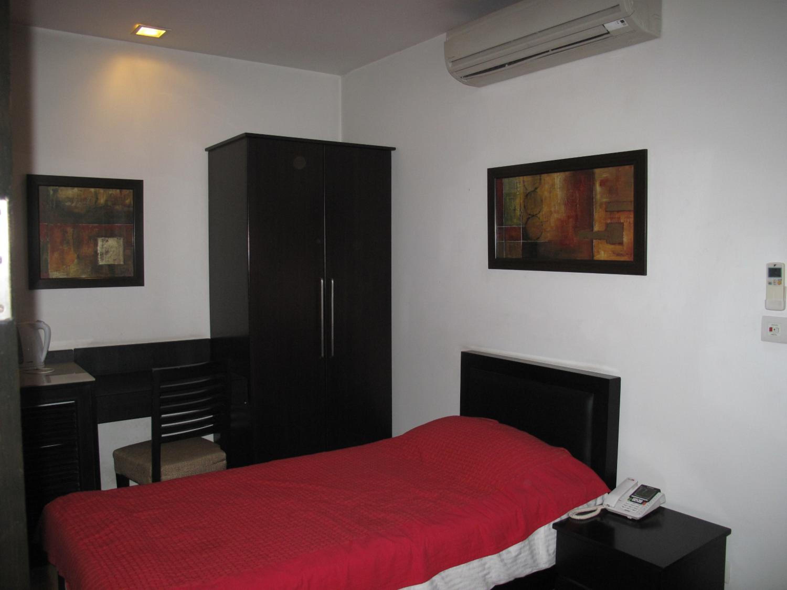 hotel room