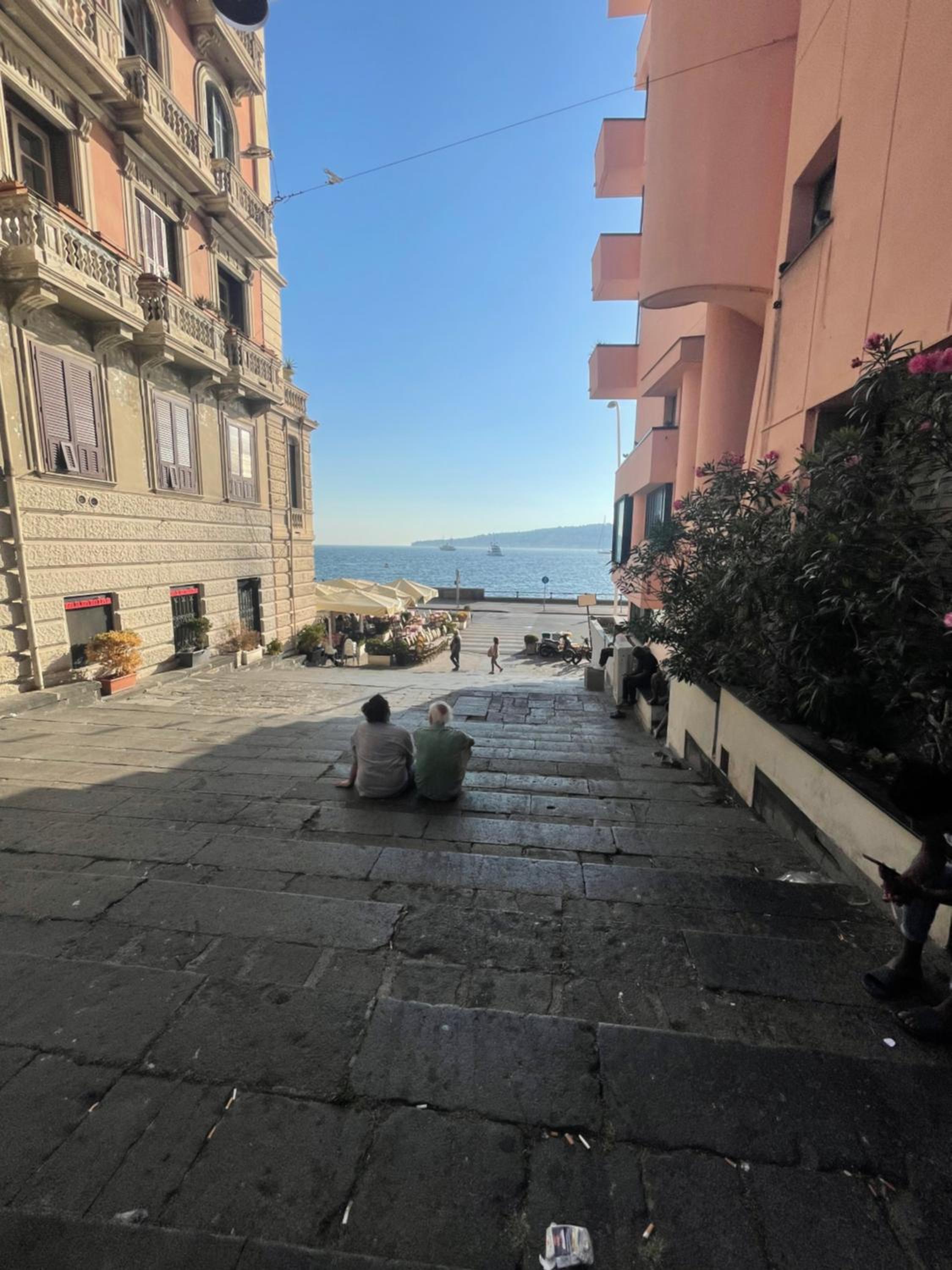 A 2 passi dal lungomare Napoli