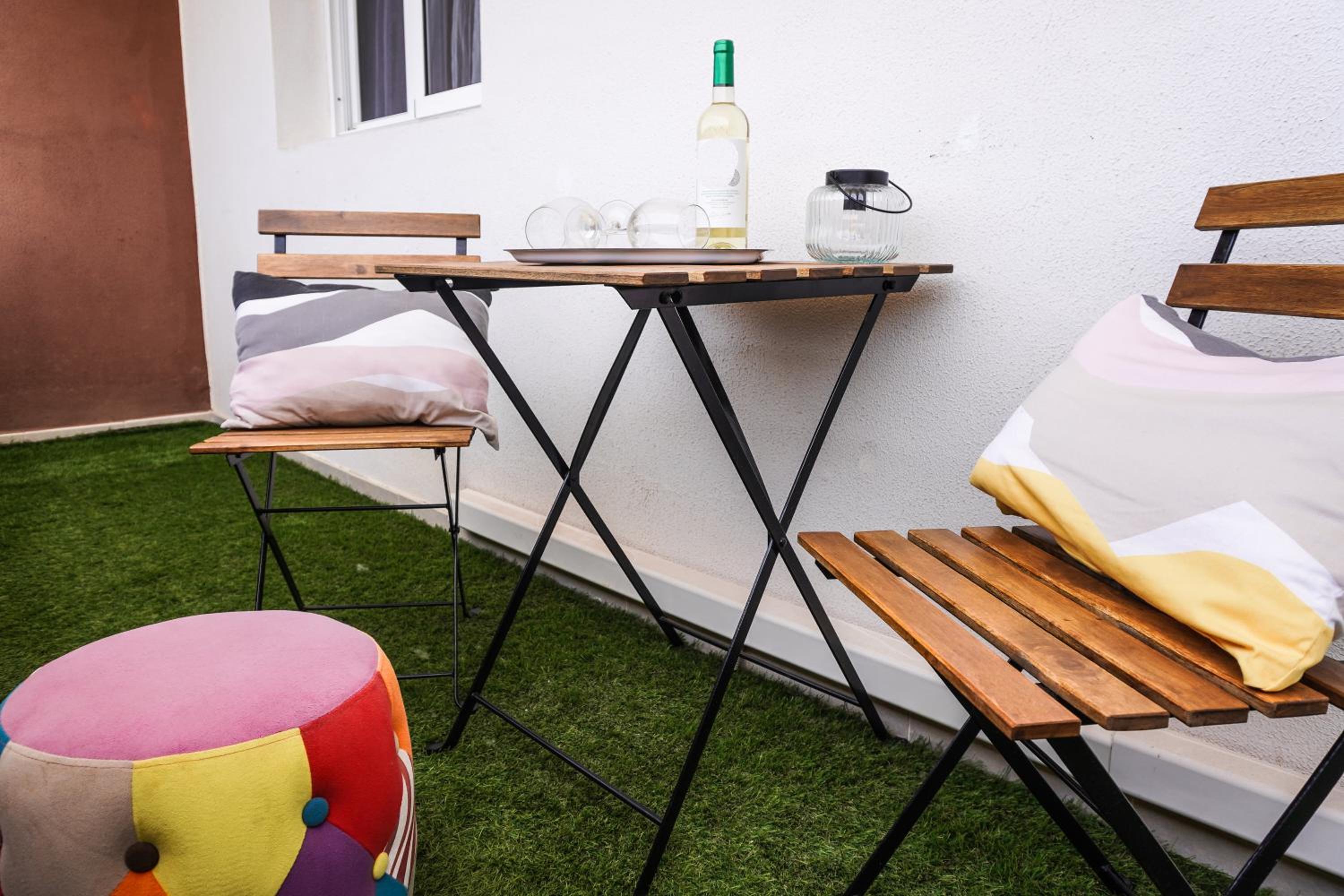 balance & terrace