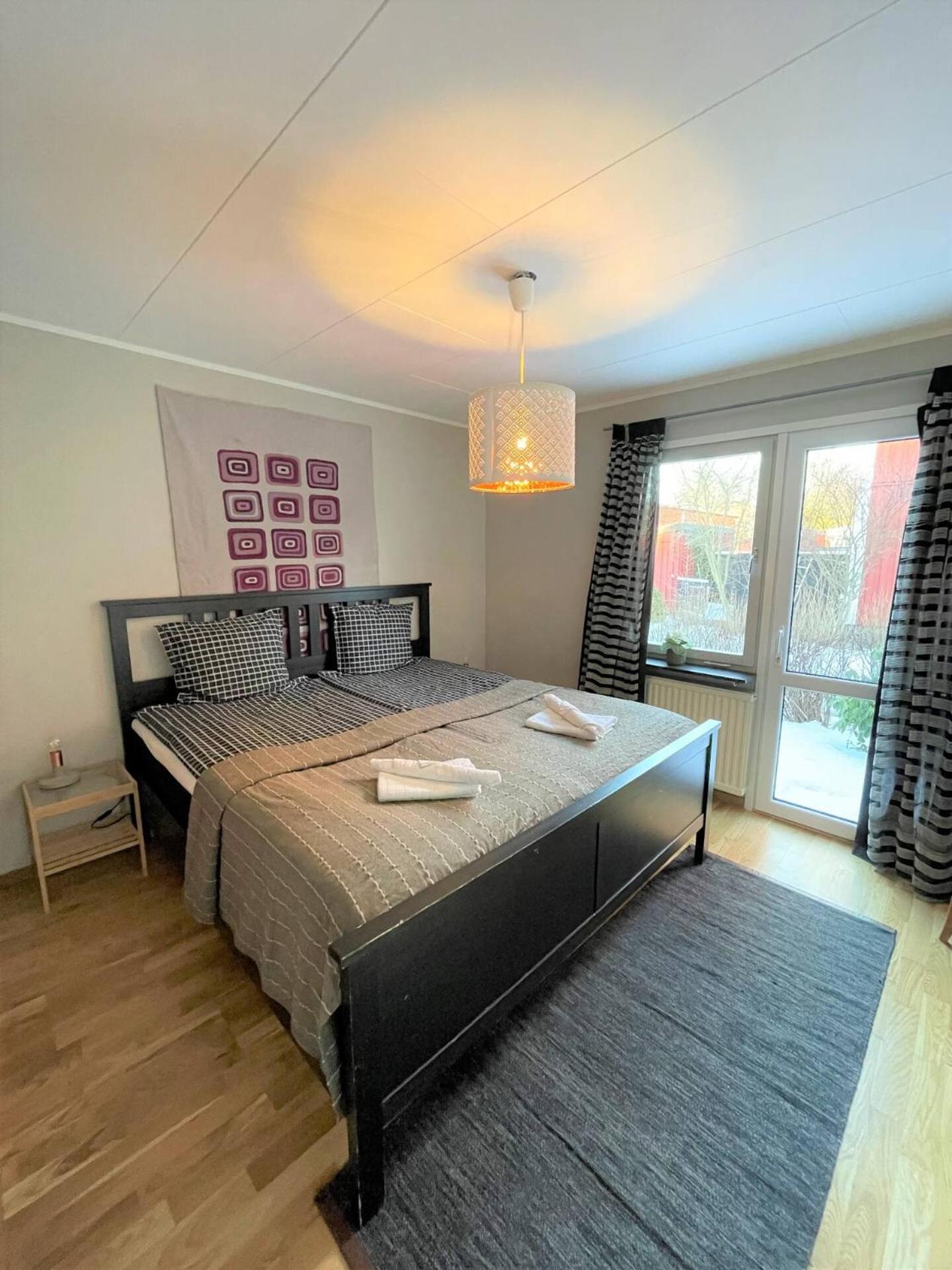 Entire modern home in Stockholm Kista - suitable for four persons view 3