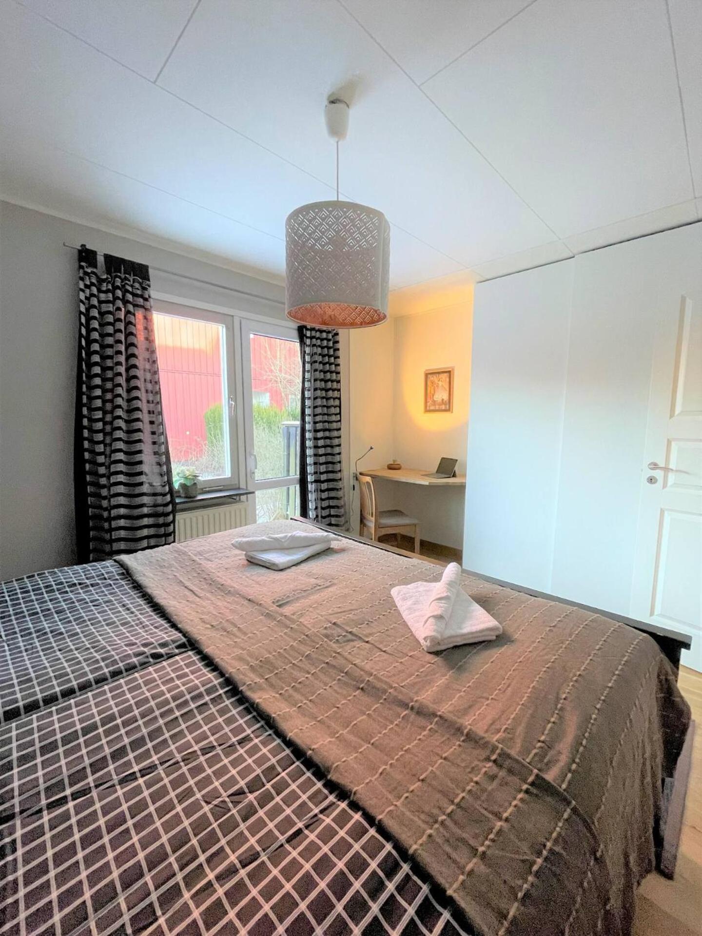 Entire modern home in Stockholm Kista - suitable for four persons view 4