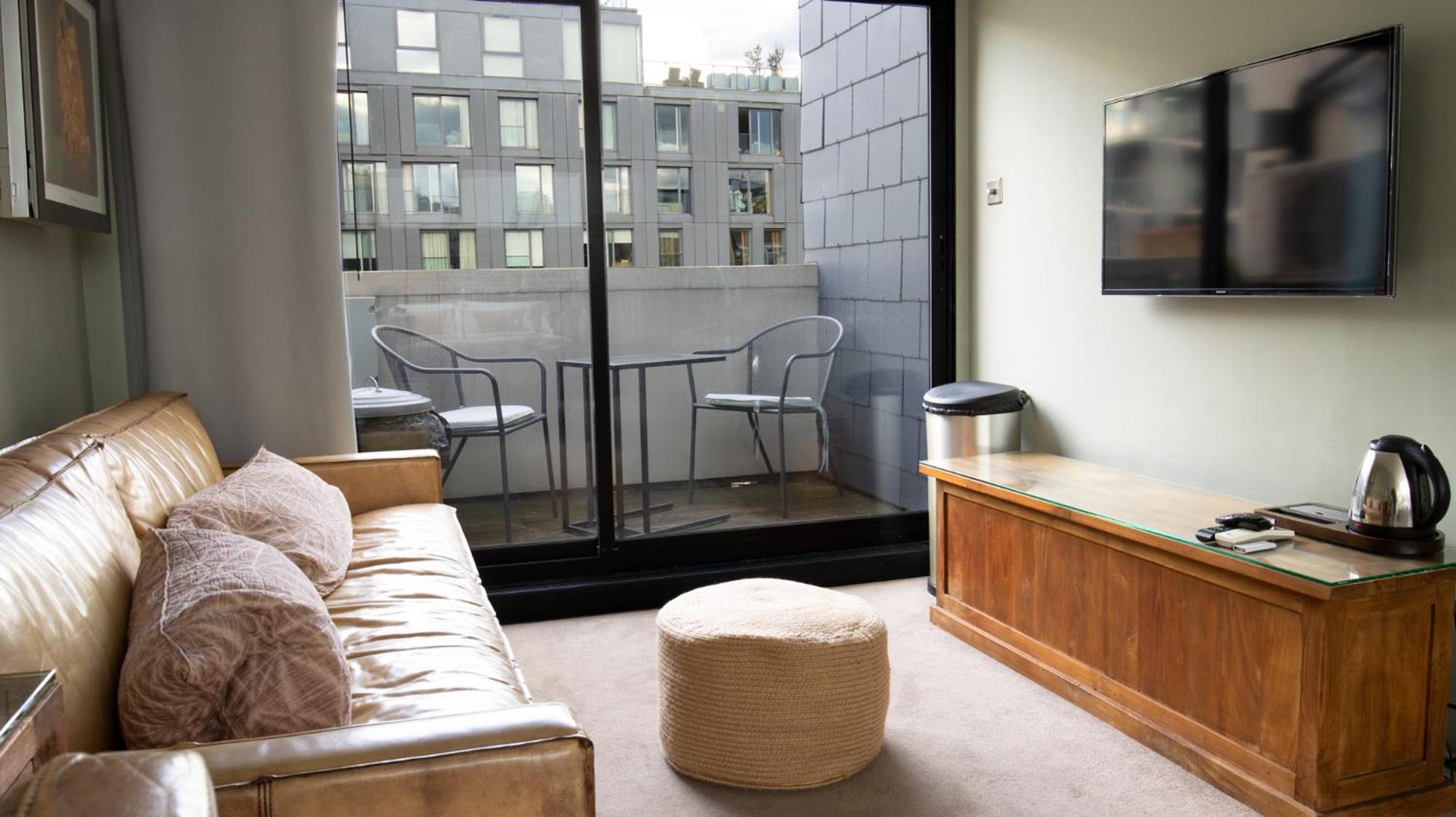 hotel room