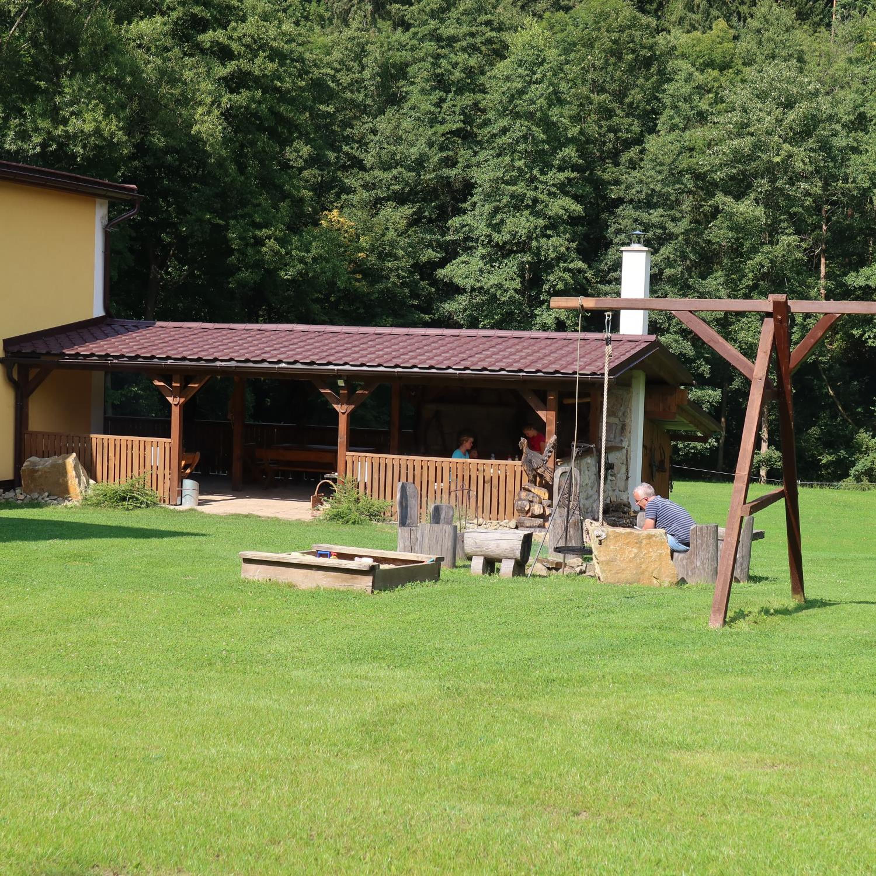 apartmány pod Vysákem