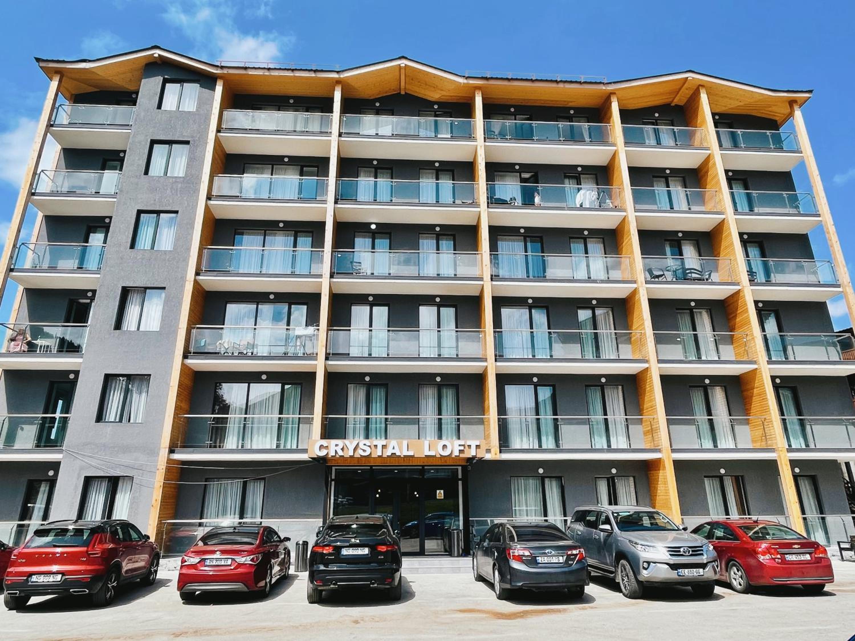 Crystal Loft Apartment Block A 512 view 4