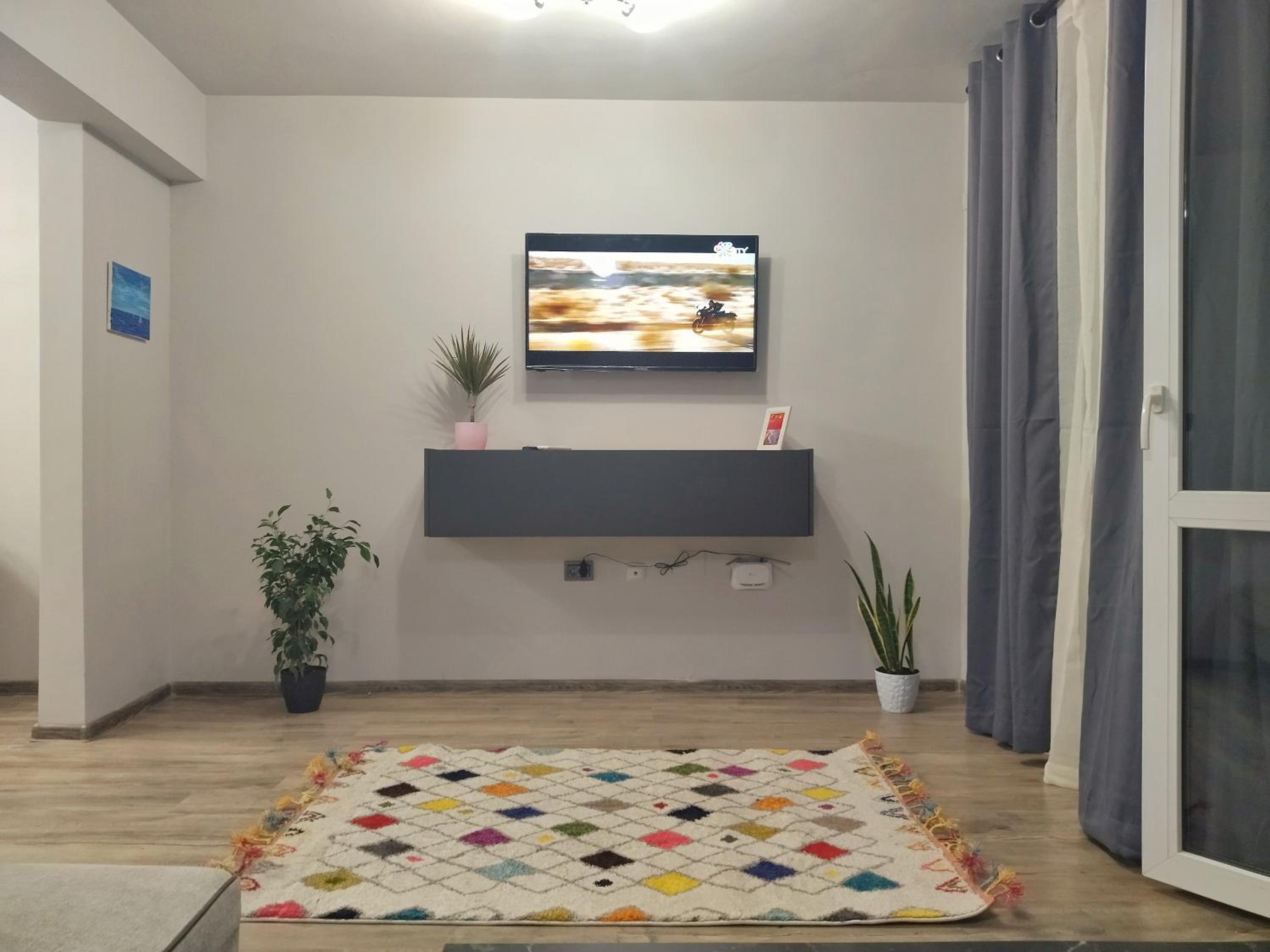 Altavista mountain apartment view 2