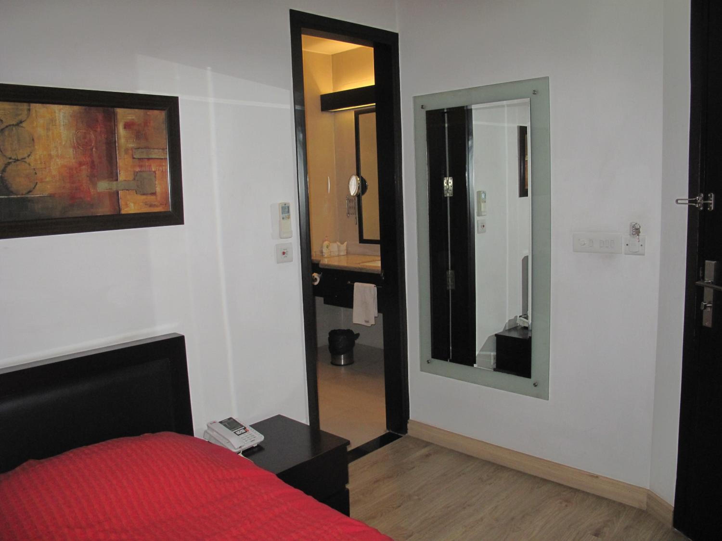 hotel room