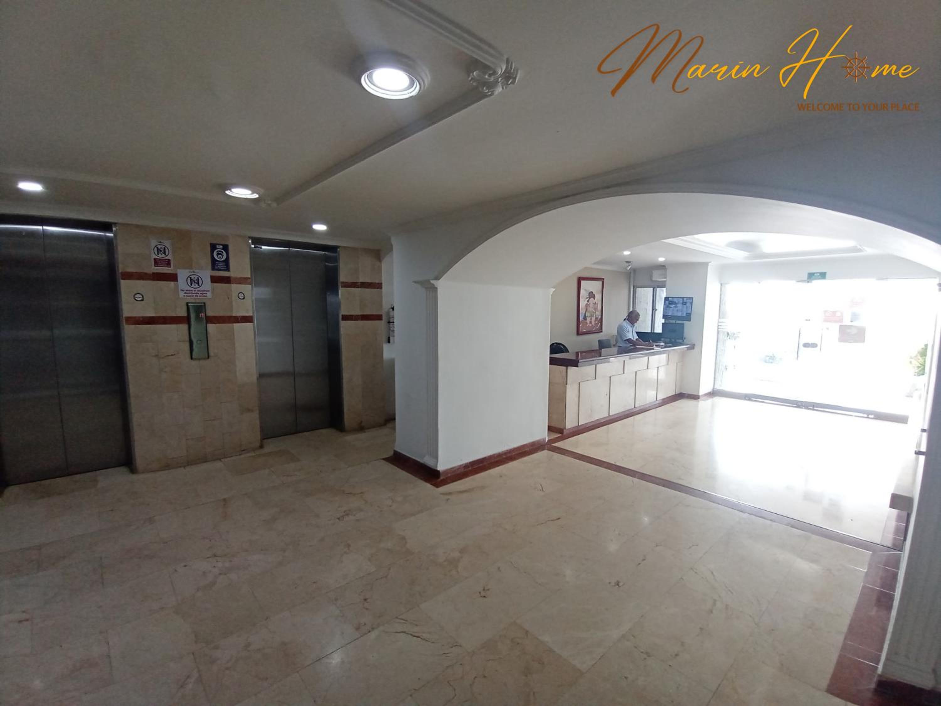 2BR Oceanfront Apartment - Direct Beach Access - Modern and Spacious - 6th Floor