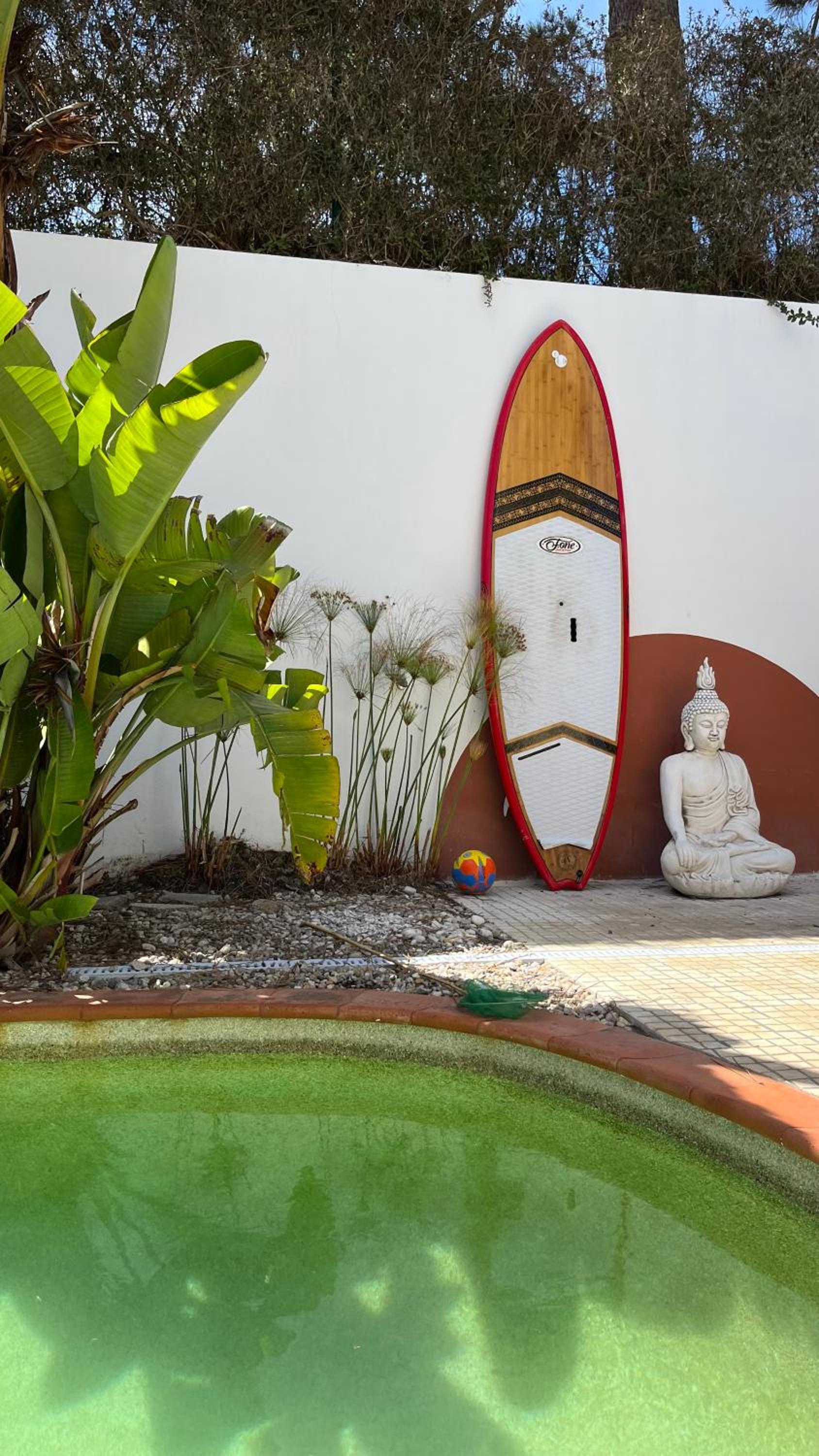 Ocean, surf, Golf private villa with pool near lagoon view 5