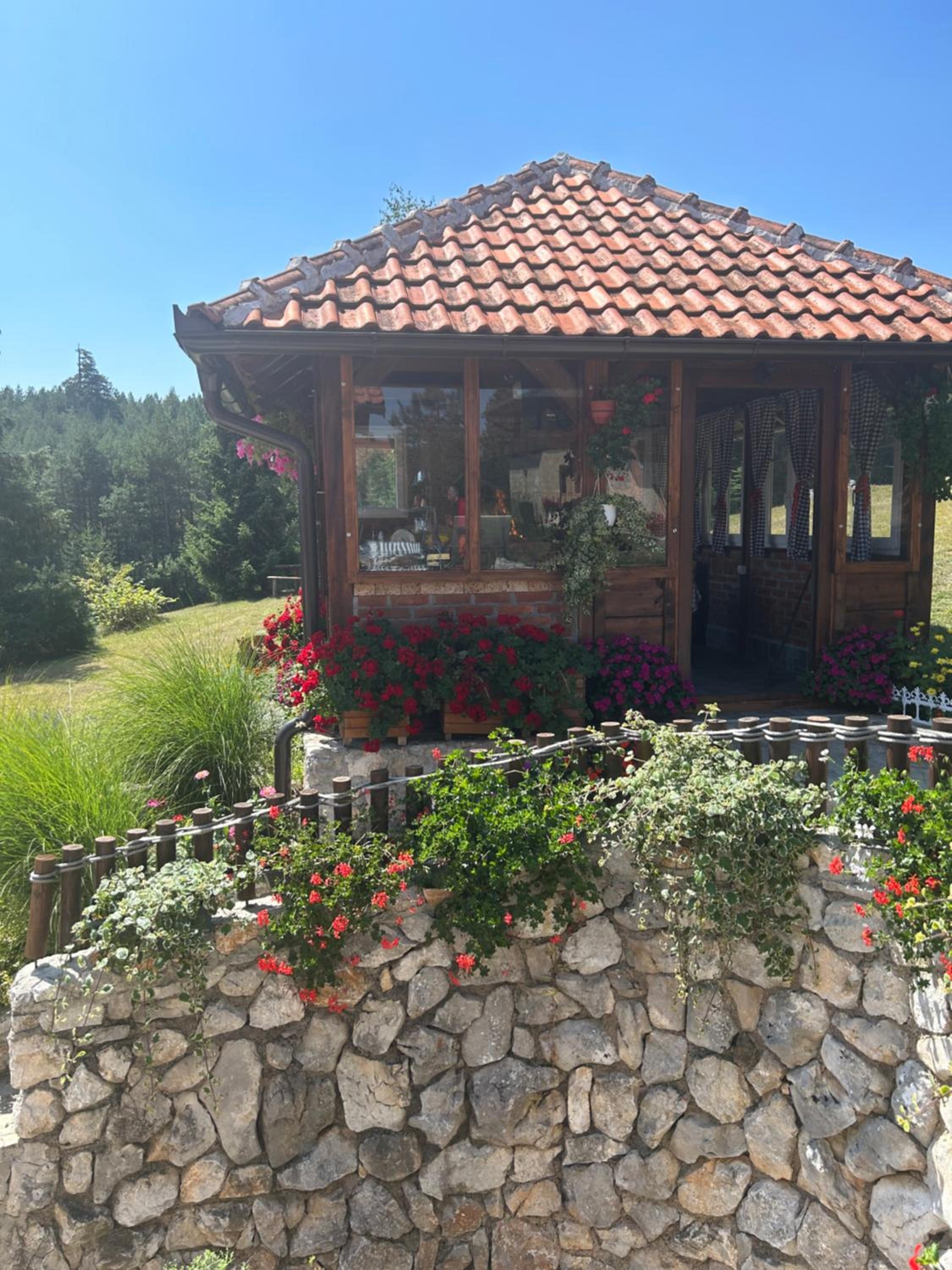 Vila Zorica Vodice view 2