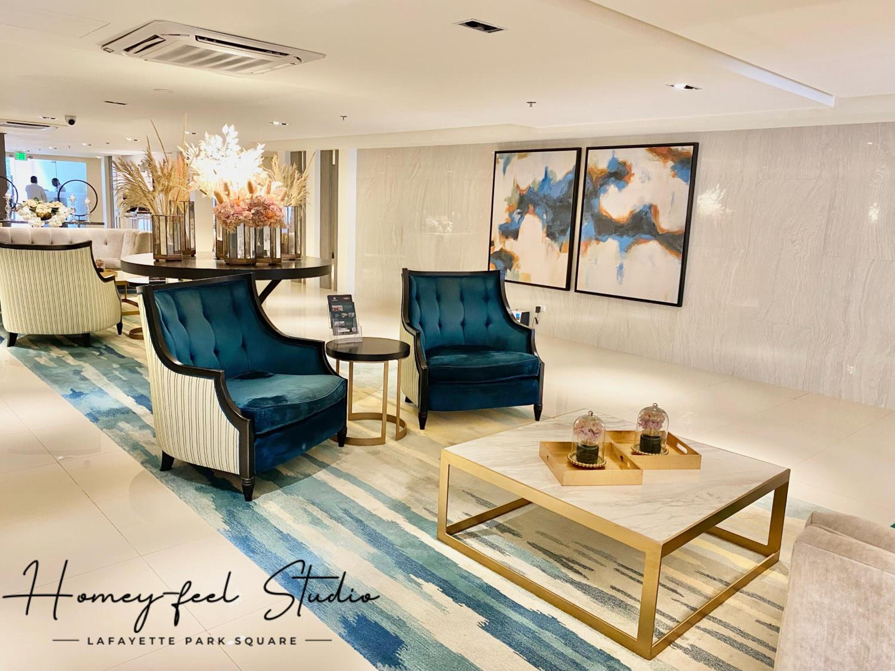 recepcion & lobby