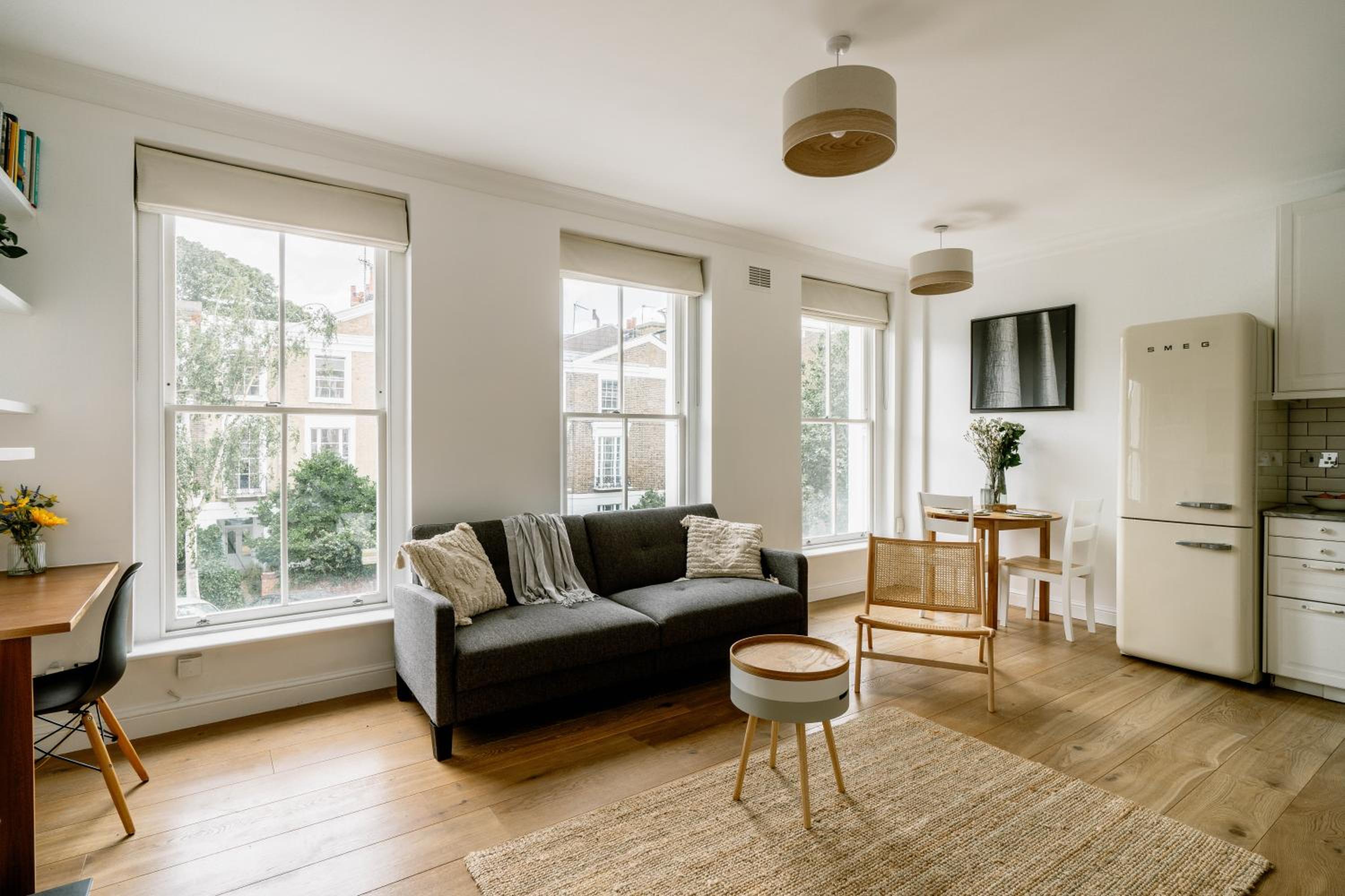 Kentish Town Design-Led apartment view 2