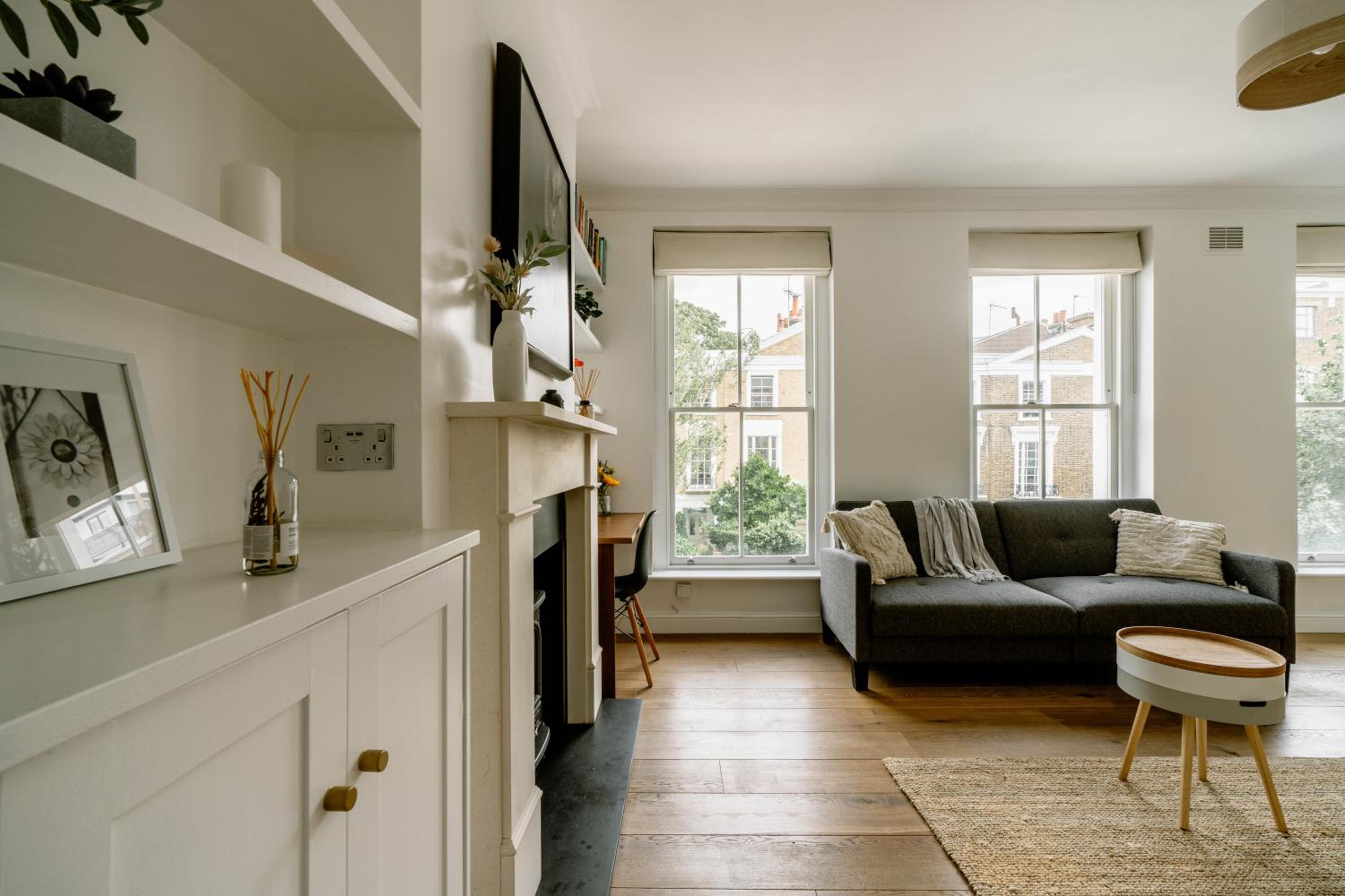 Kentish Town Design-Led apartment view 3