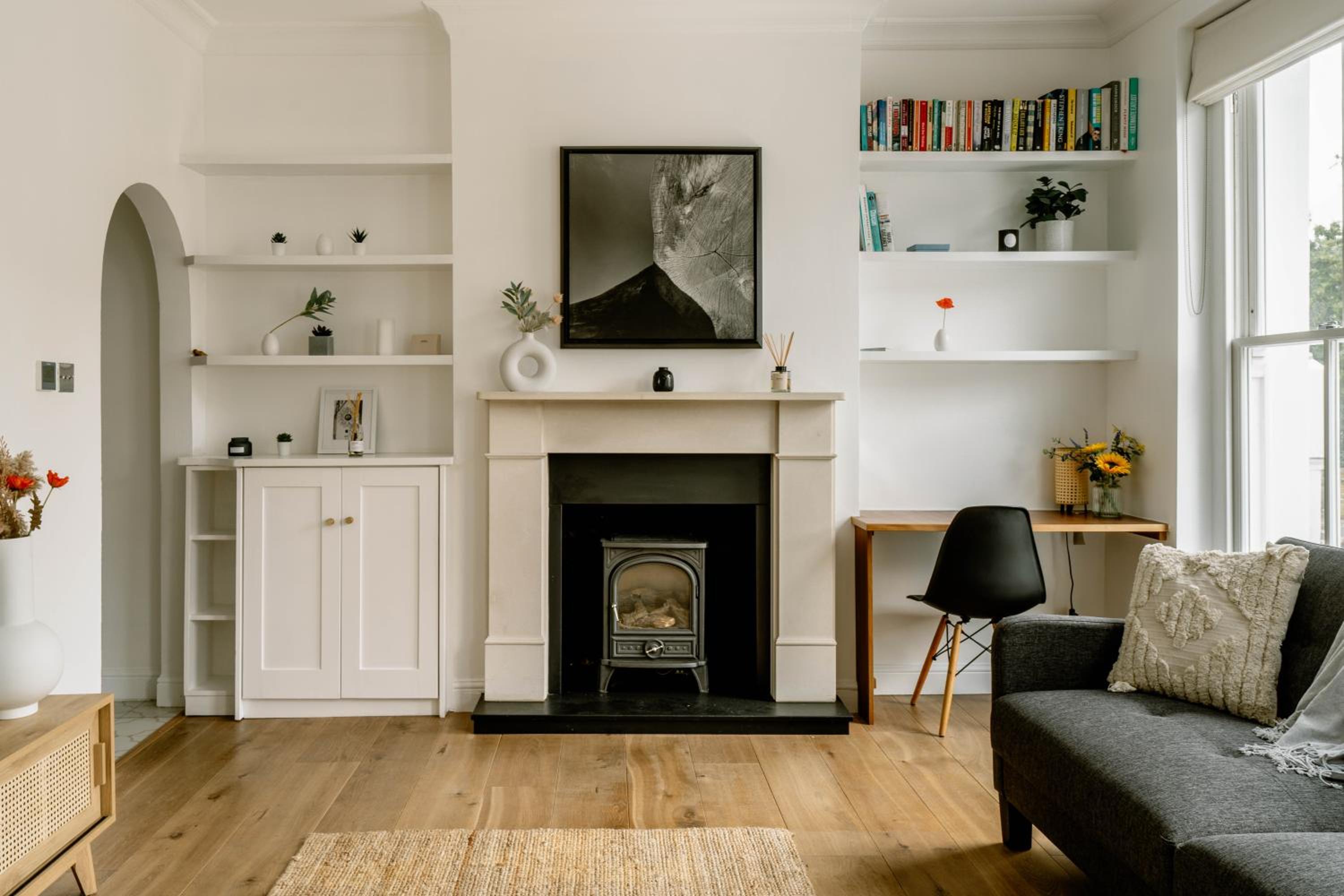 Kentish Town Design-Led apartment view 4