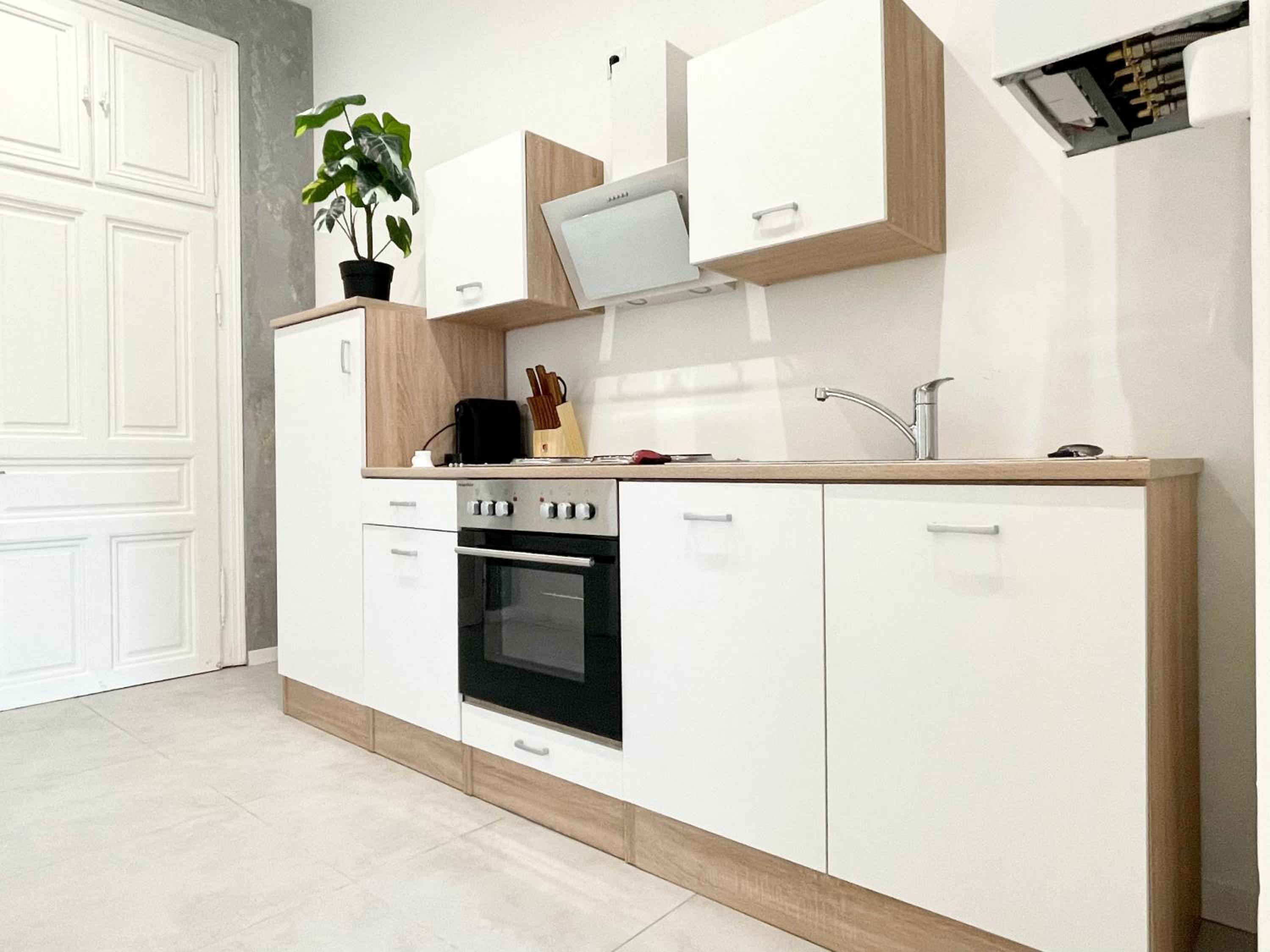 Boutique Apartment at famous Vienna Kutschkermarkt