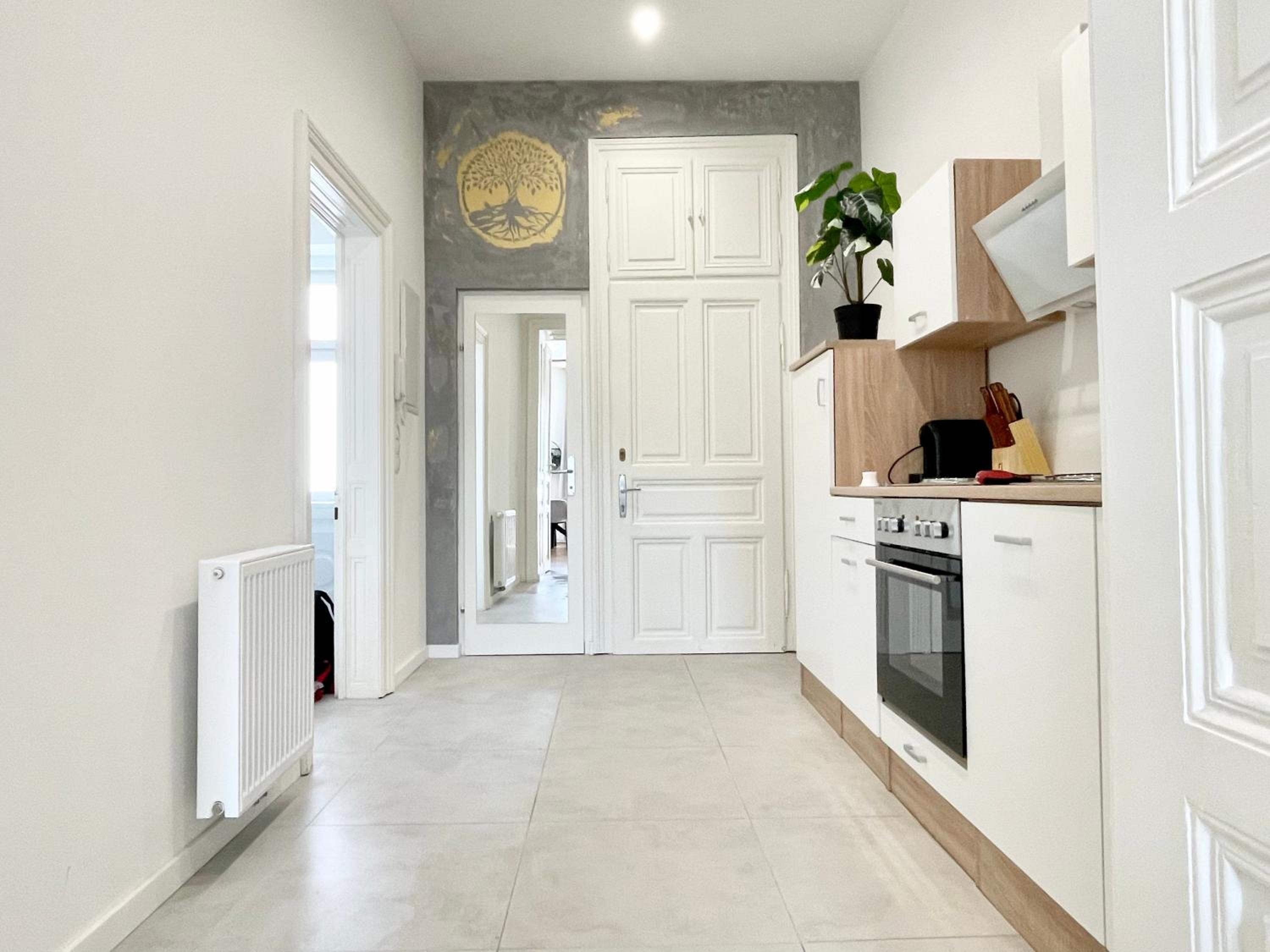 Boutique Apartment at famous Vienna Kutschkermarkt