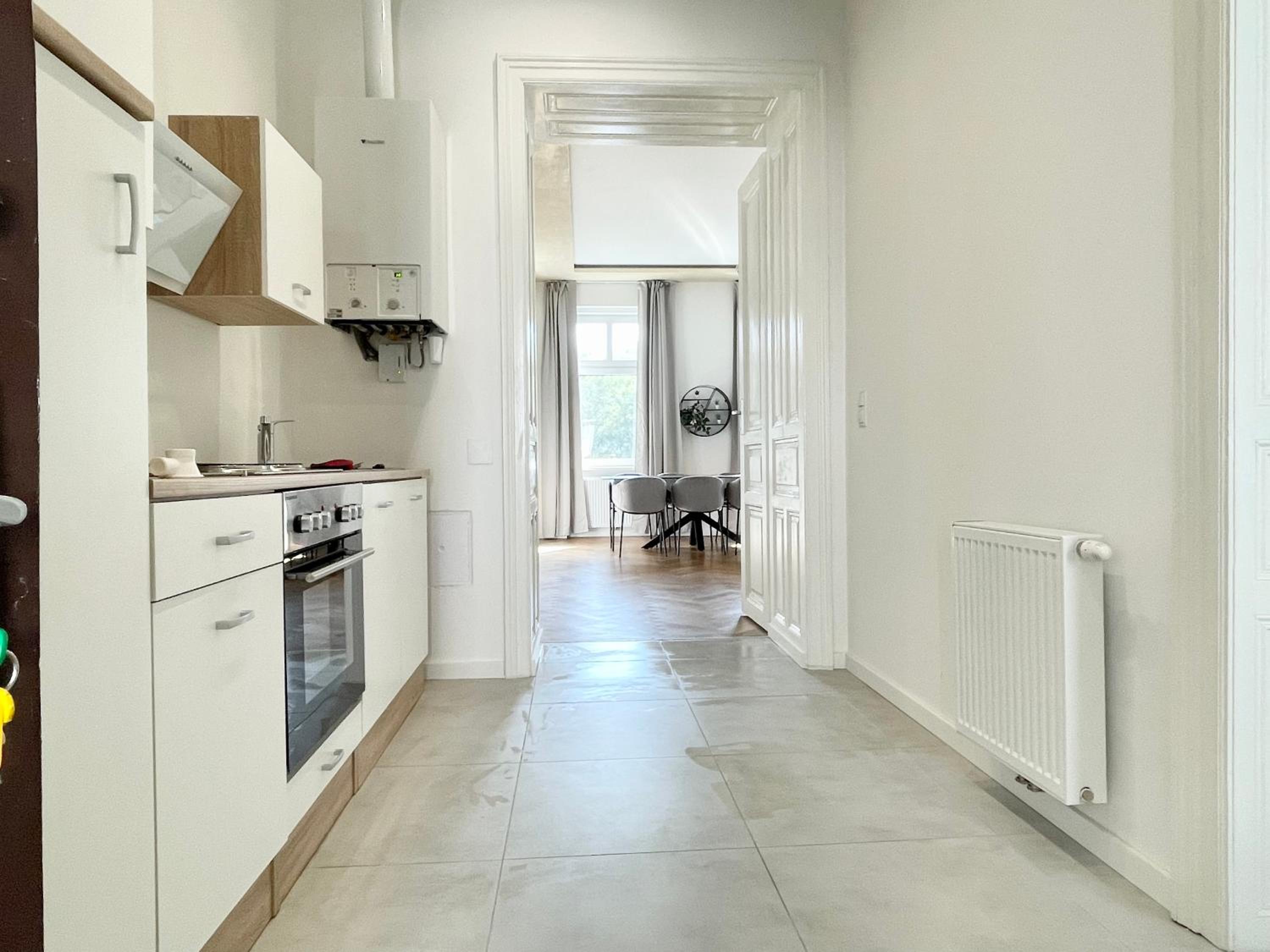 Boutique Apartment at famous Vienna Kutschkermarkt