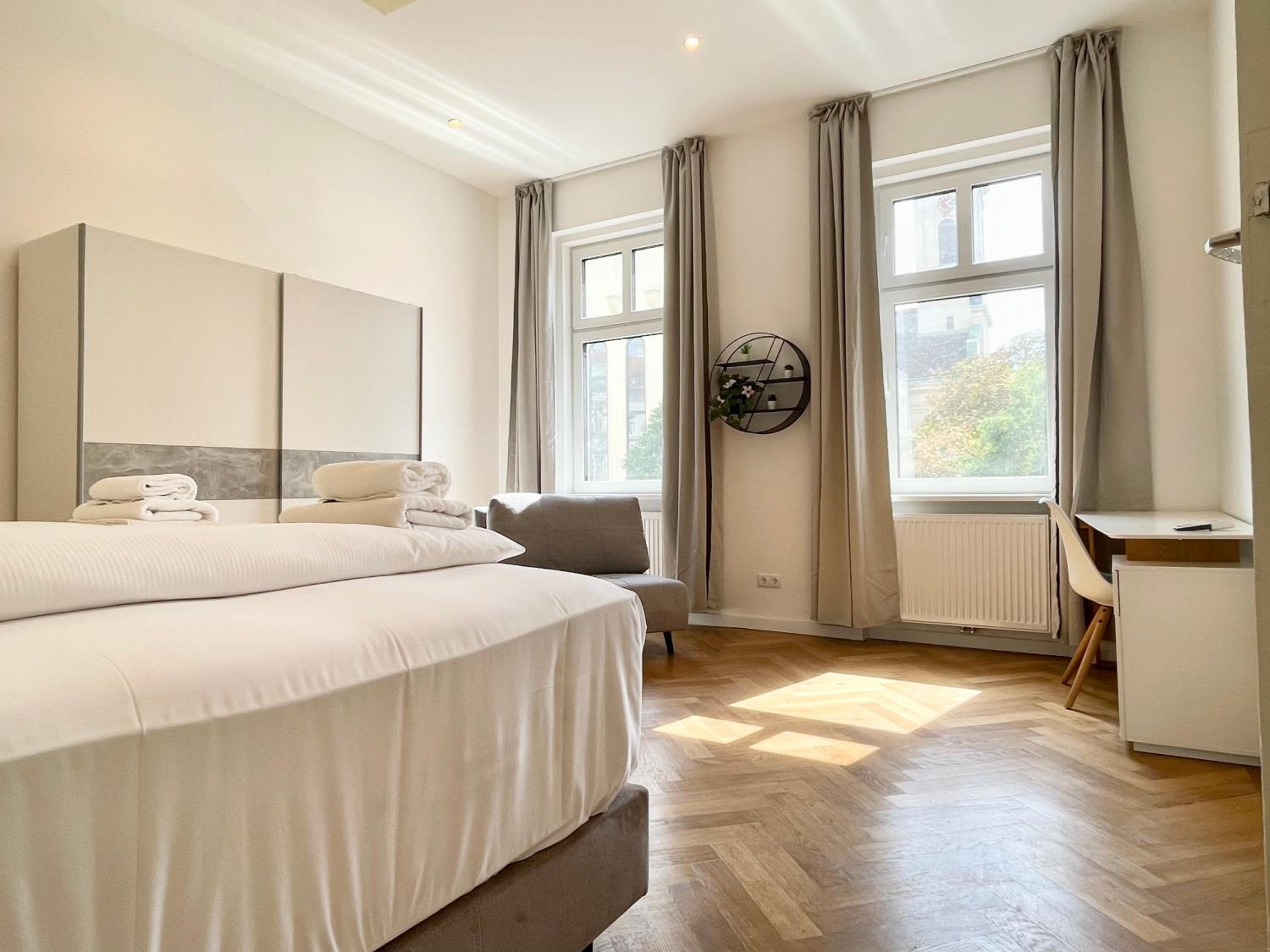 Boutique Apartment at famous Vienna Kutschkermarkt