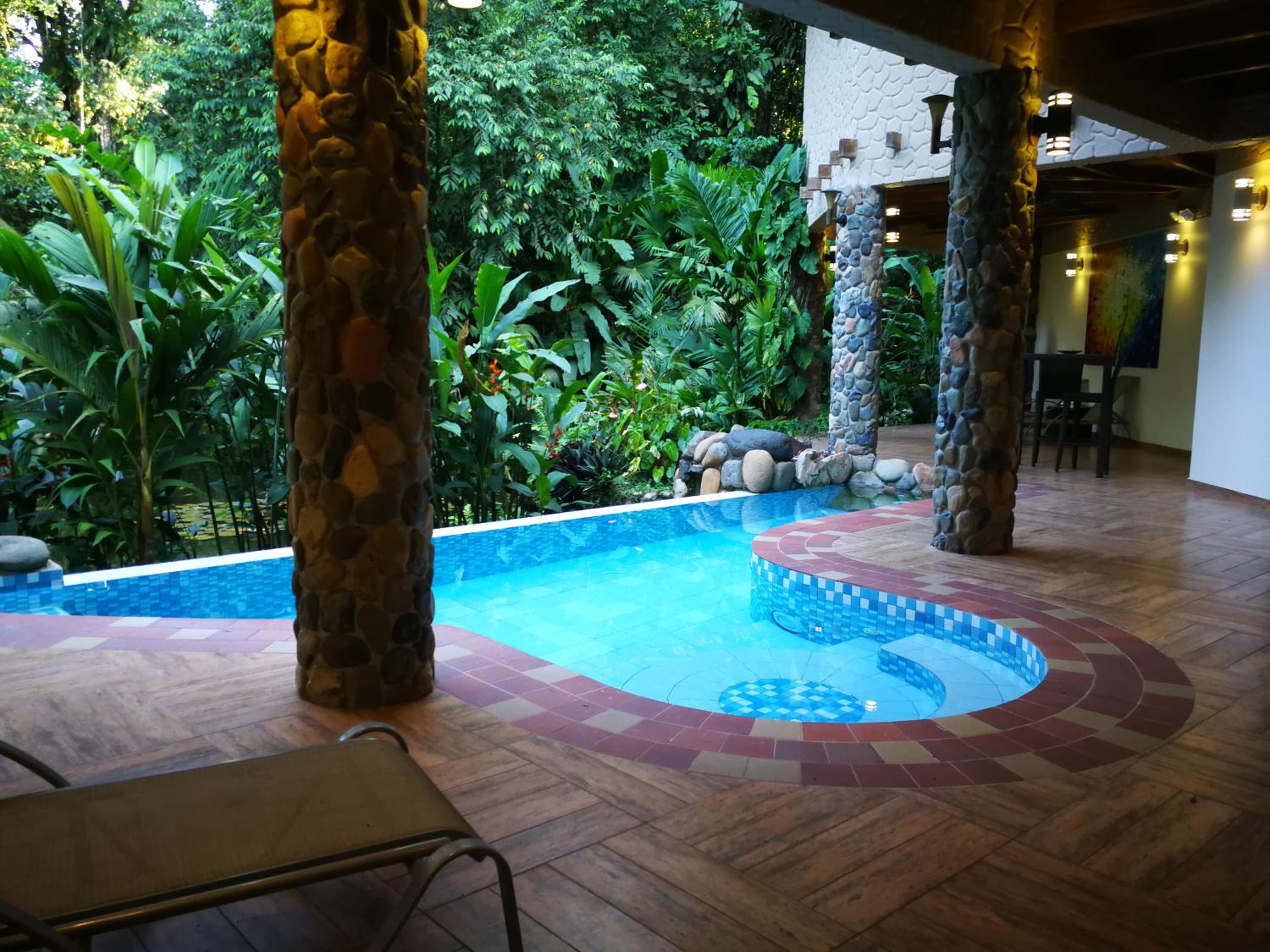 indoor pool