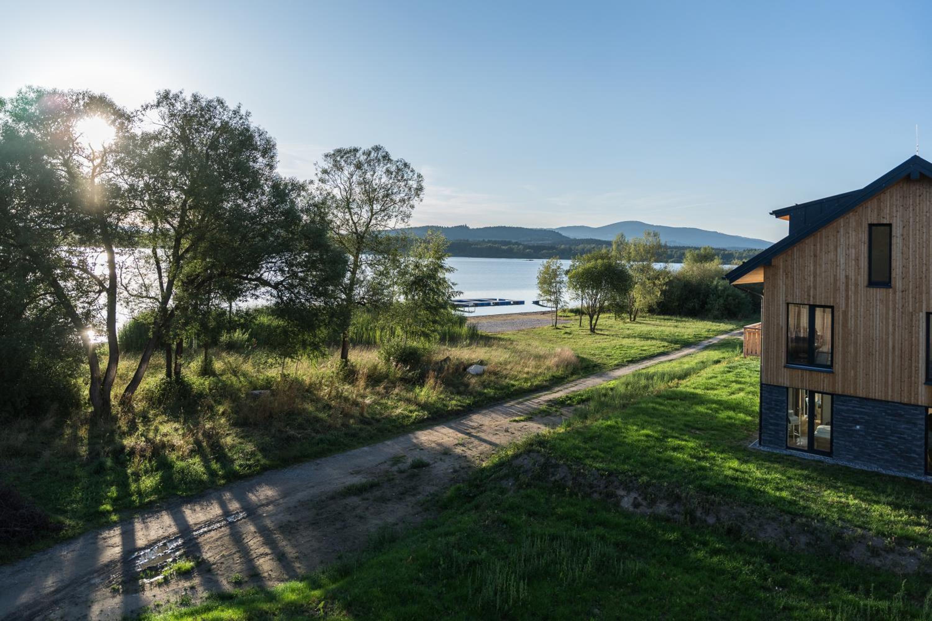 Unique Lipno Apartment