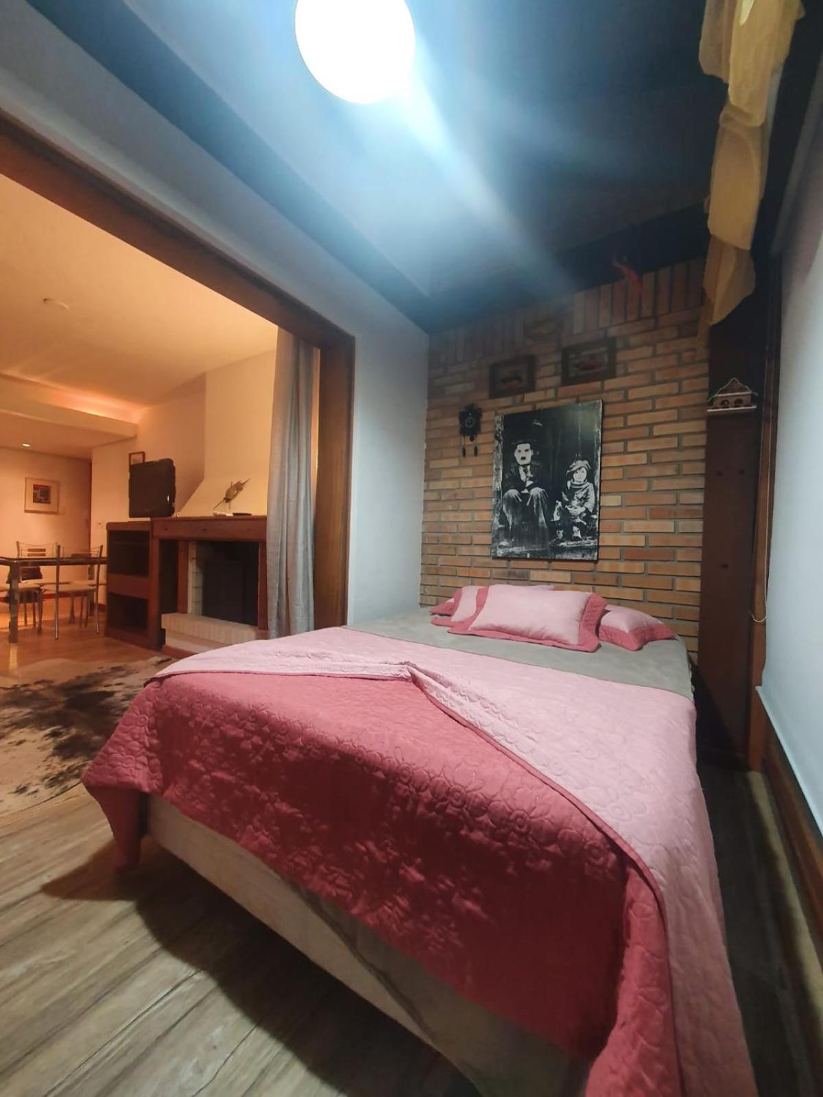 Apartamento a um passo da Rua Torta com WIFI