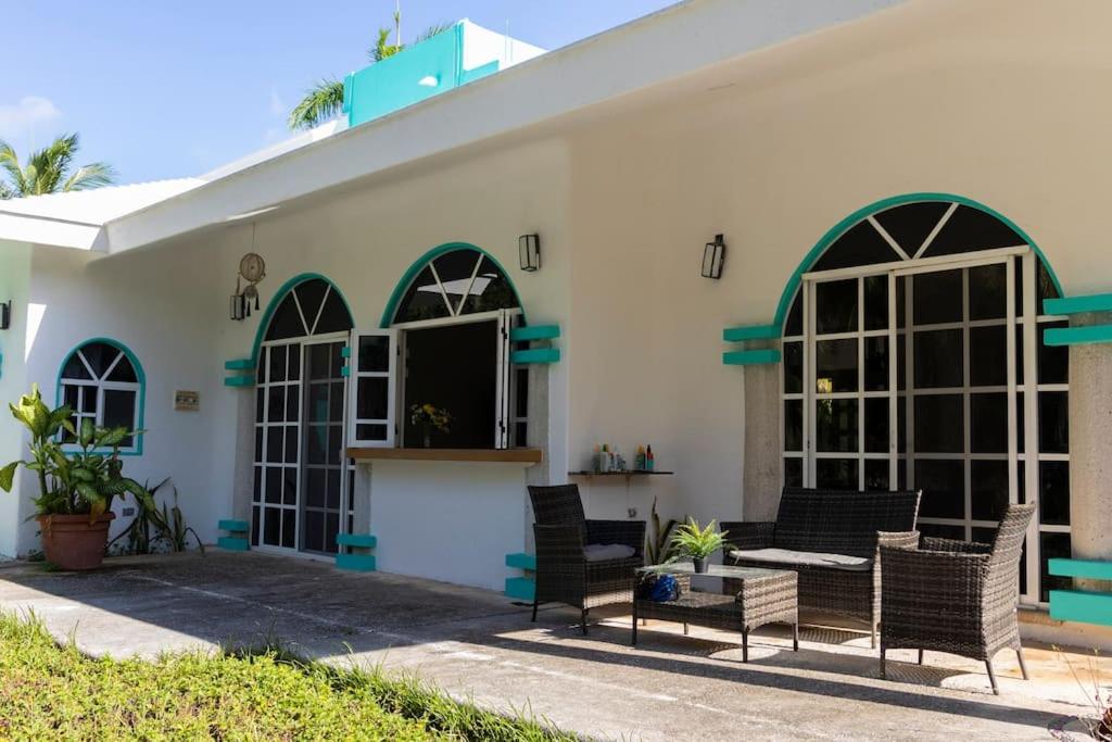 Cancun Family ideal Villa, private pool and garden