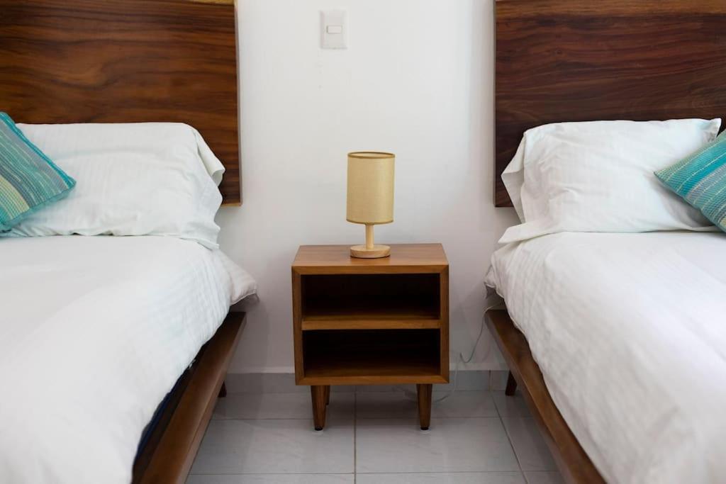 Cancun Family ideal Villa, private pool and garden