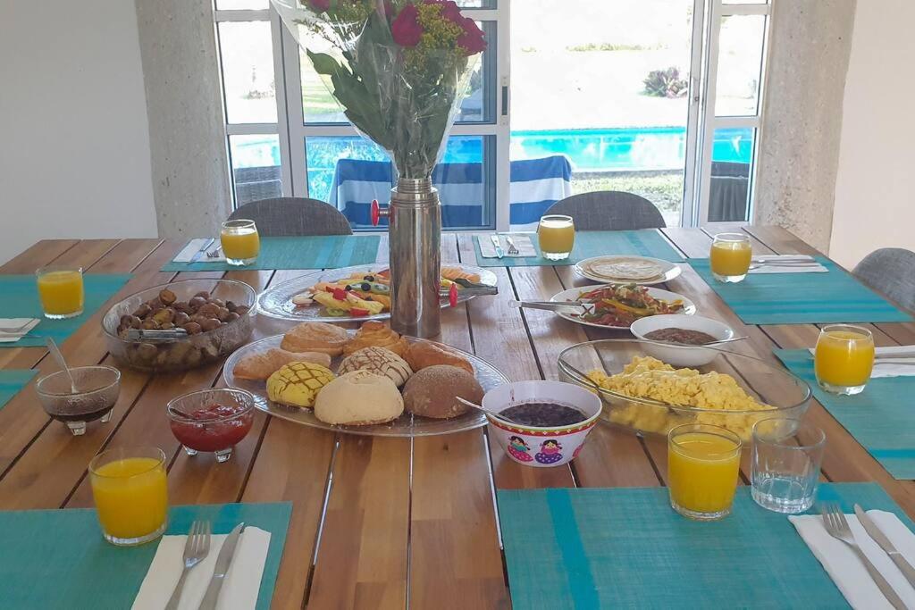 Cancun Family ideal Villa, private pool and garden