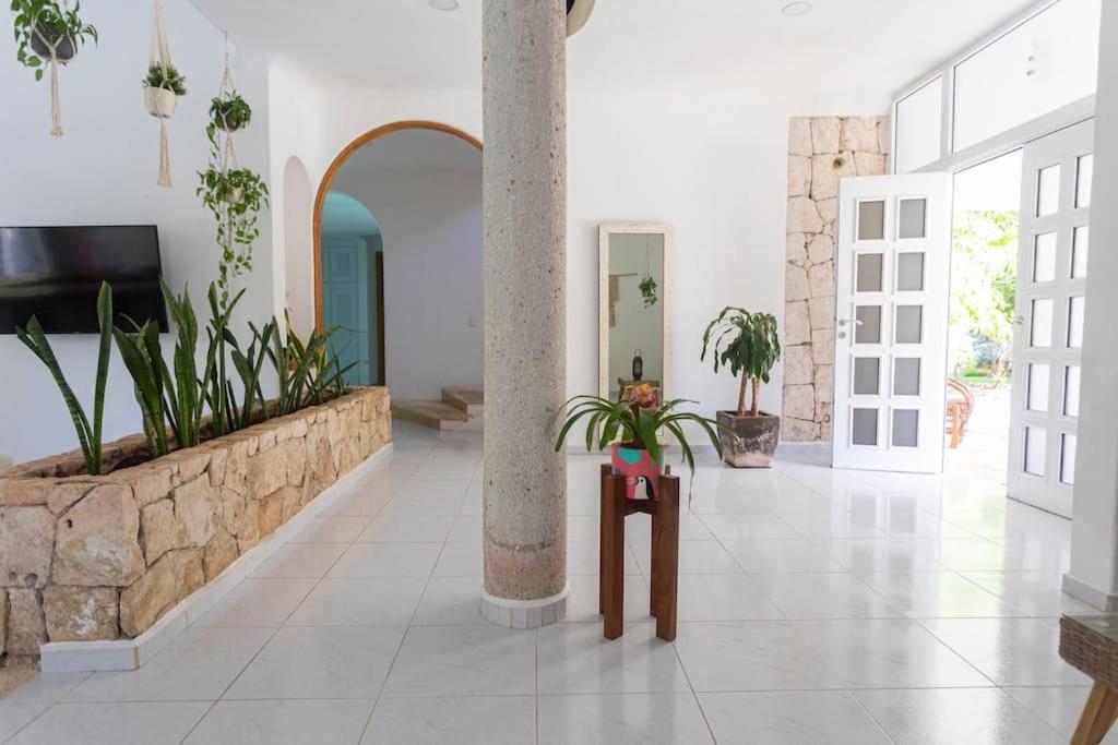 Cancun Family ideal Villa, private pool and garden
