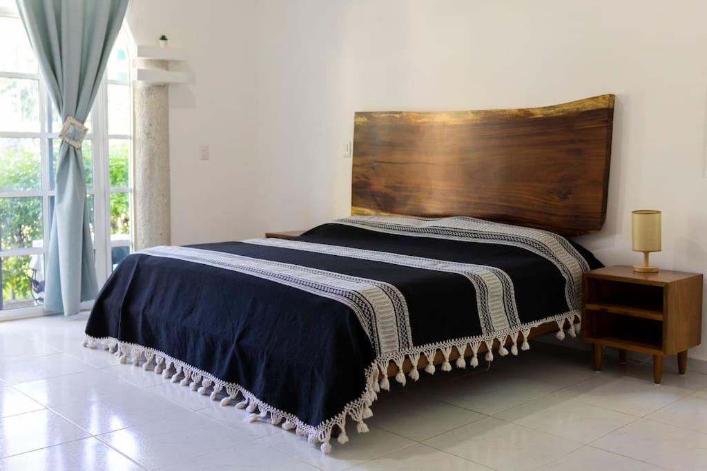 Cancun Family ideal Villa, private pool and garden