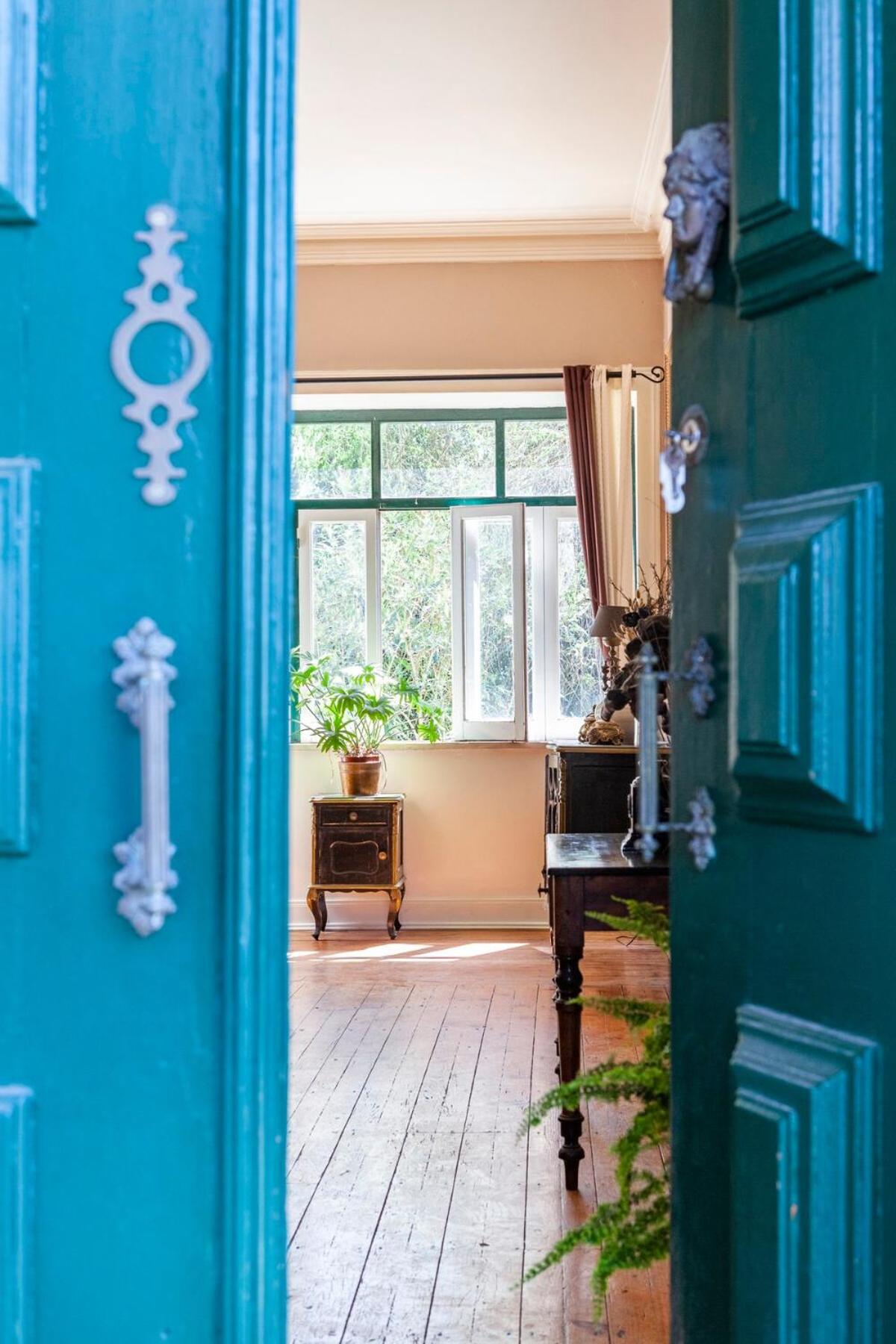 B&B Quarto Verde Estilo Africano