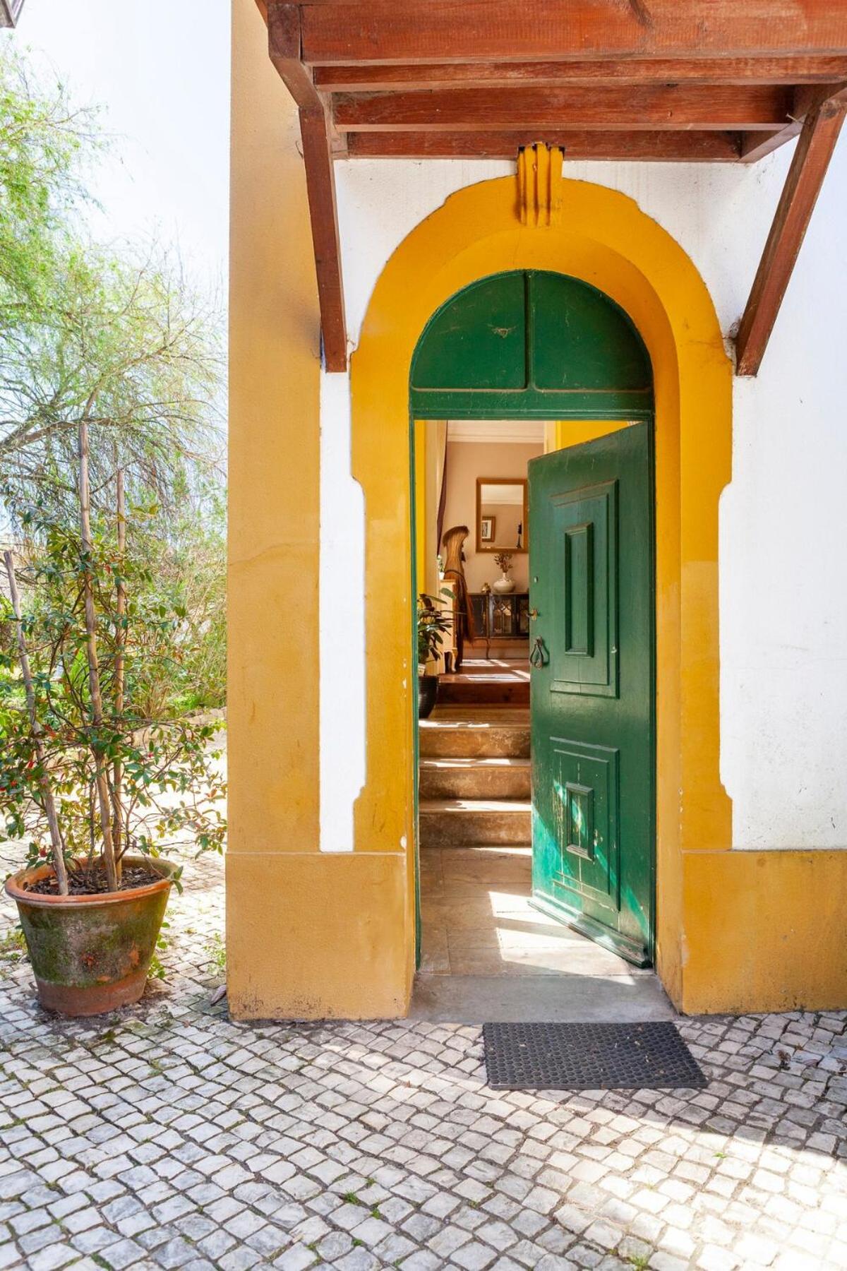 B&B Quarto Verde Estilo Africano
