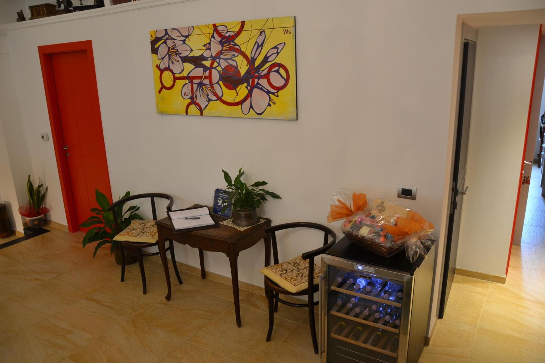 recepcion & lobby