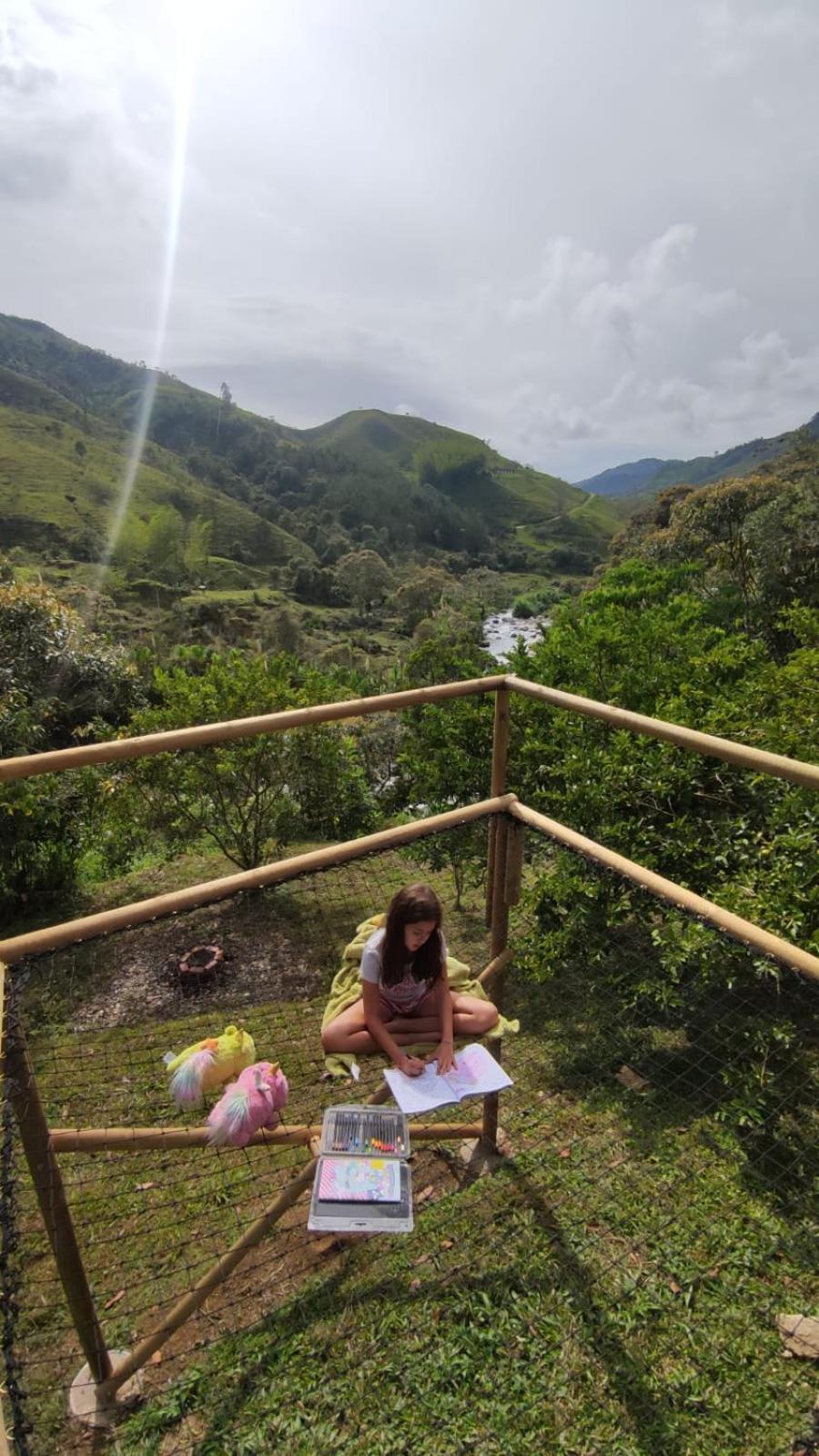 Hospedajes el Jardin cabaña