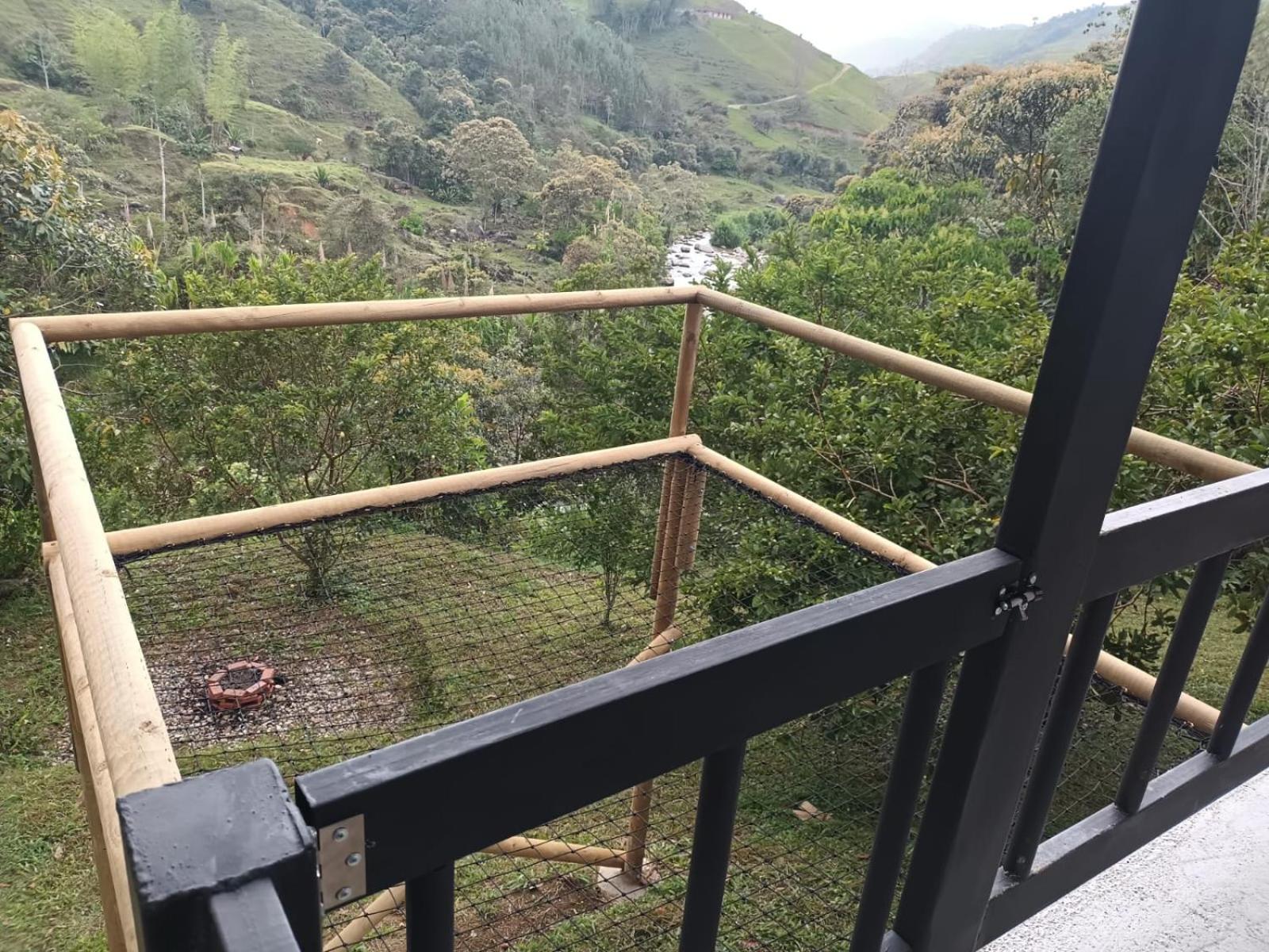 Hospedajes el Jardin cabaña