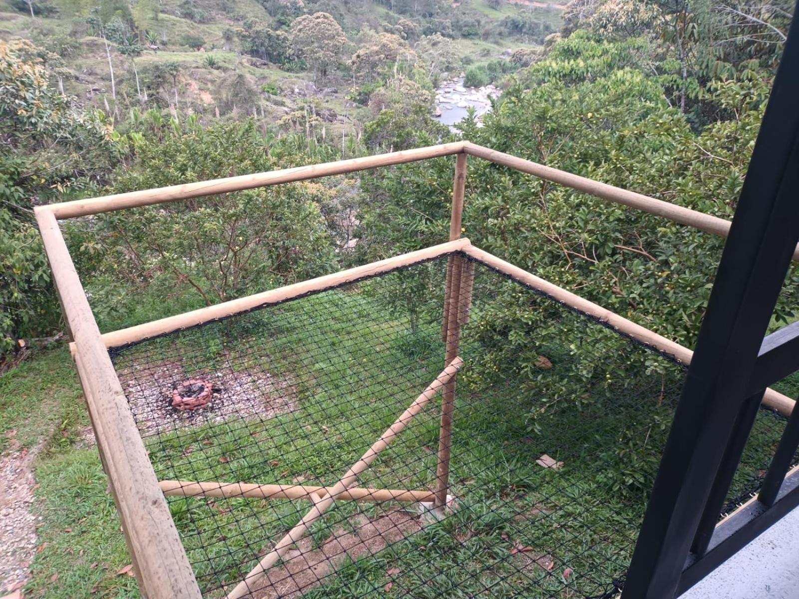 Hospedajes el Jardin cabaña